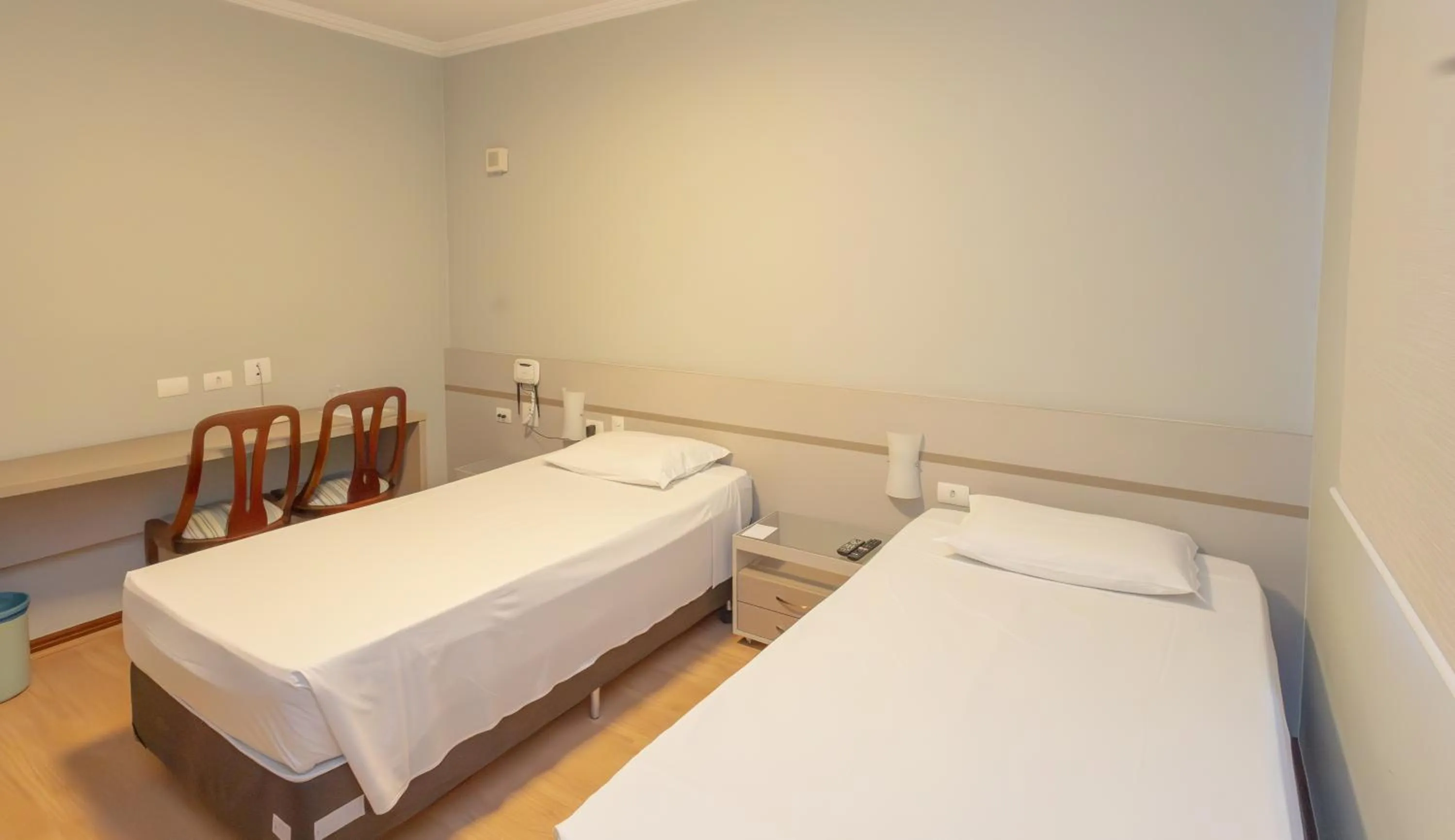 Double Room - Disability Access in Lizon Curitiba Hotel