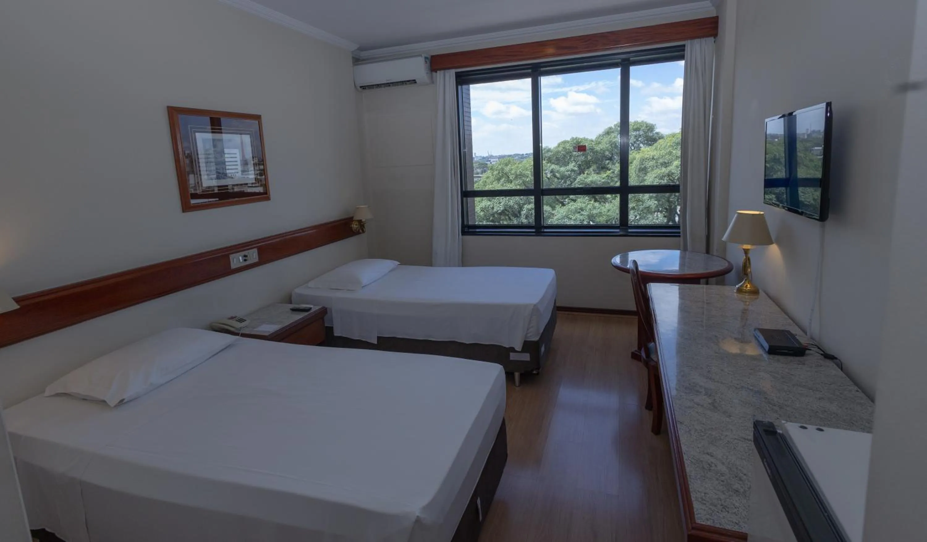 Deluxe Room in Lizon Curitiba Hotel