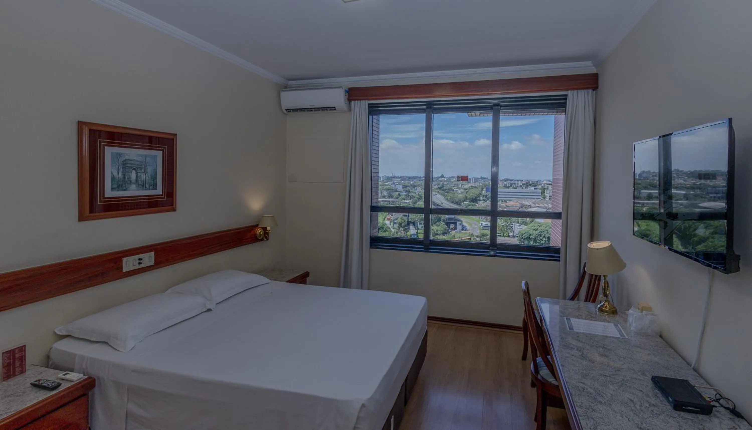 Standard Double Room in Lizon Curitiba Hotel