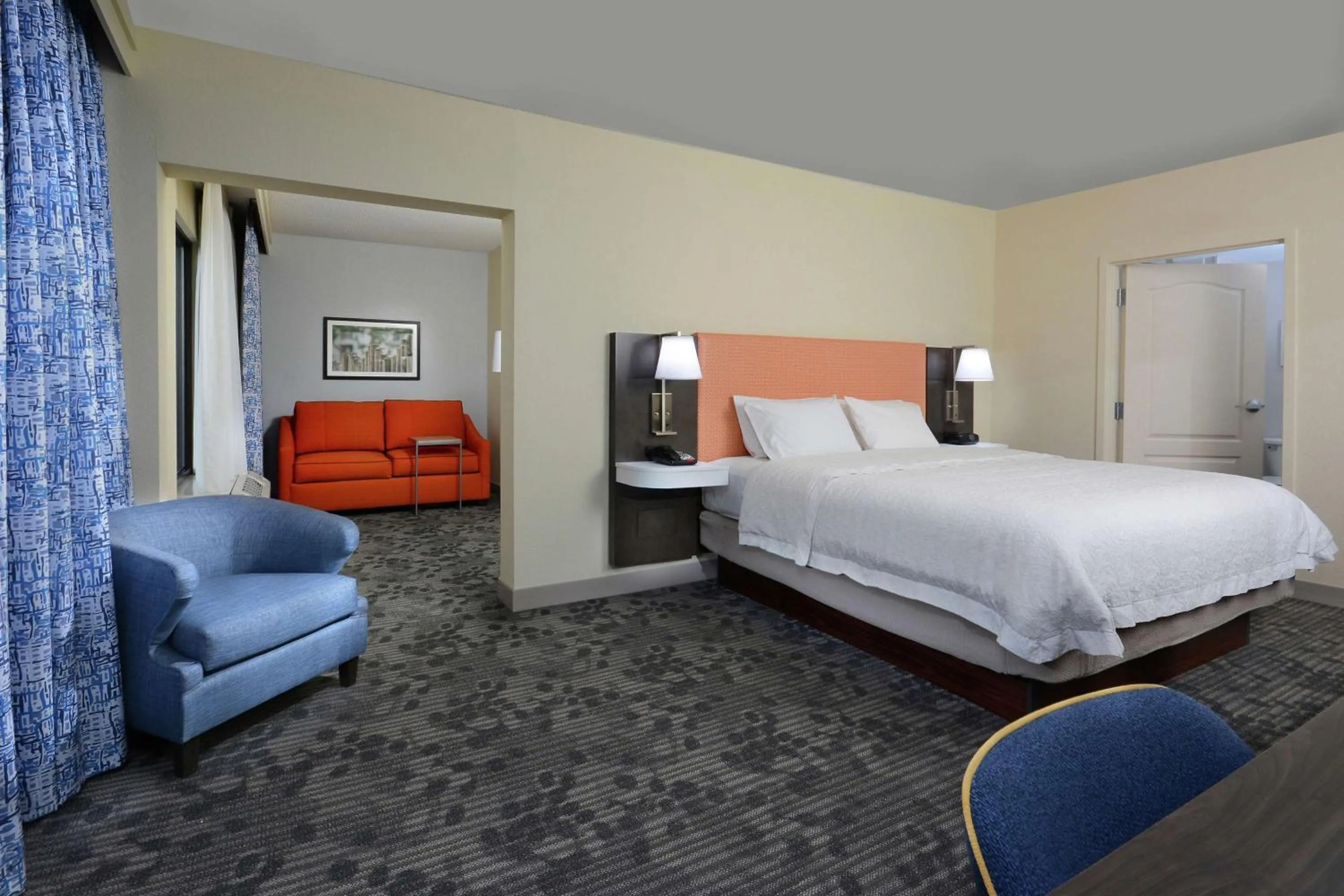 King Room with Sofa Bed - Non-Smoking in Hampton Inn & Suites Greenville/Spartanburg I-85