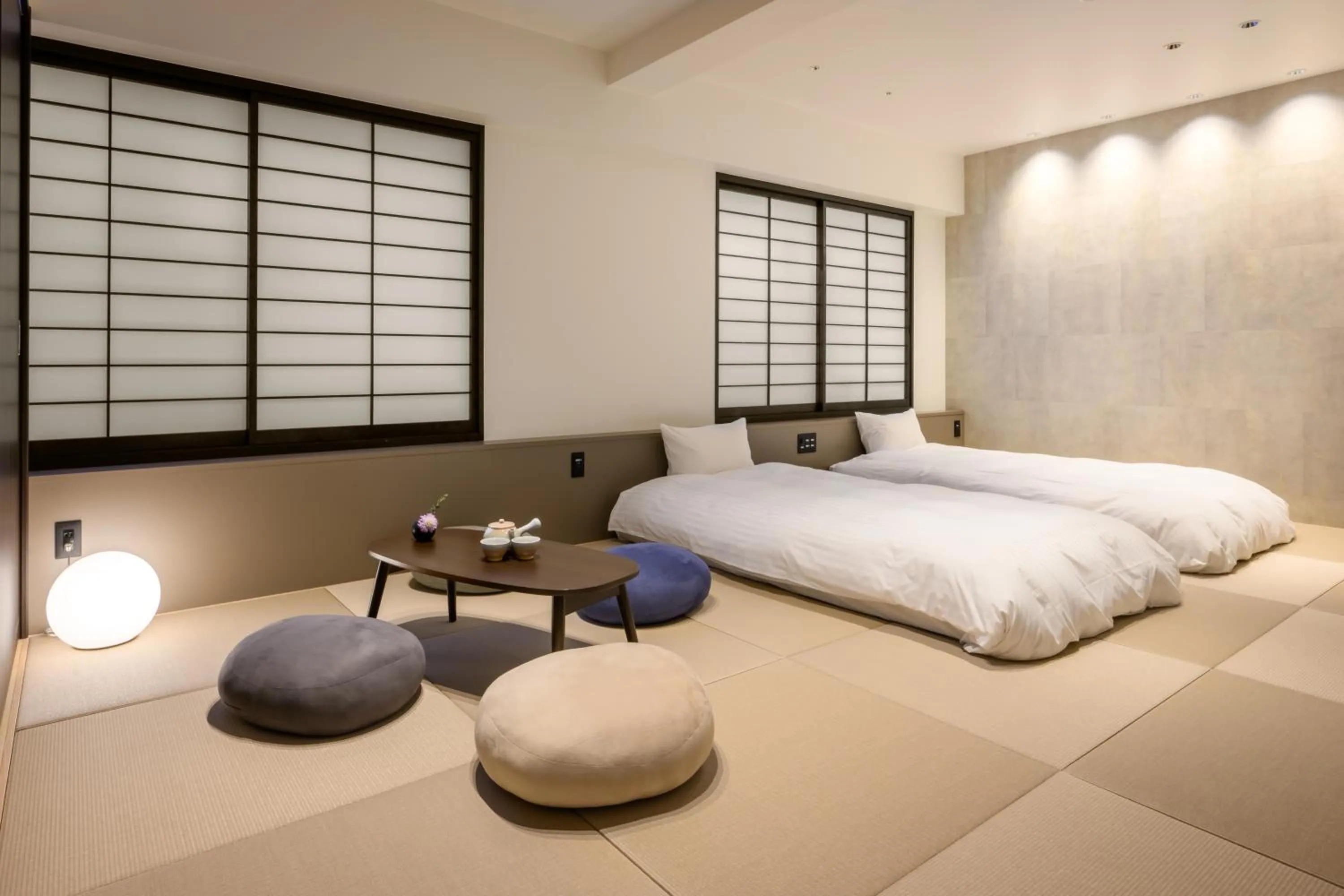 Superior Quadruple Room in Miyajima Coral Hotel