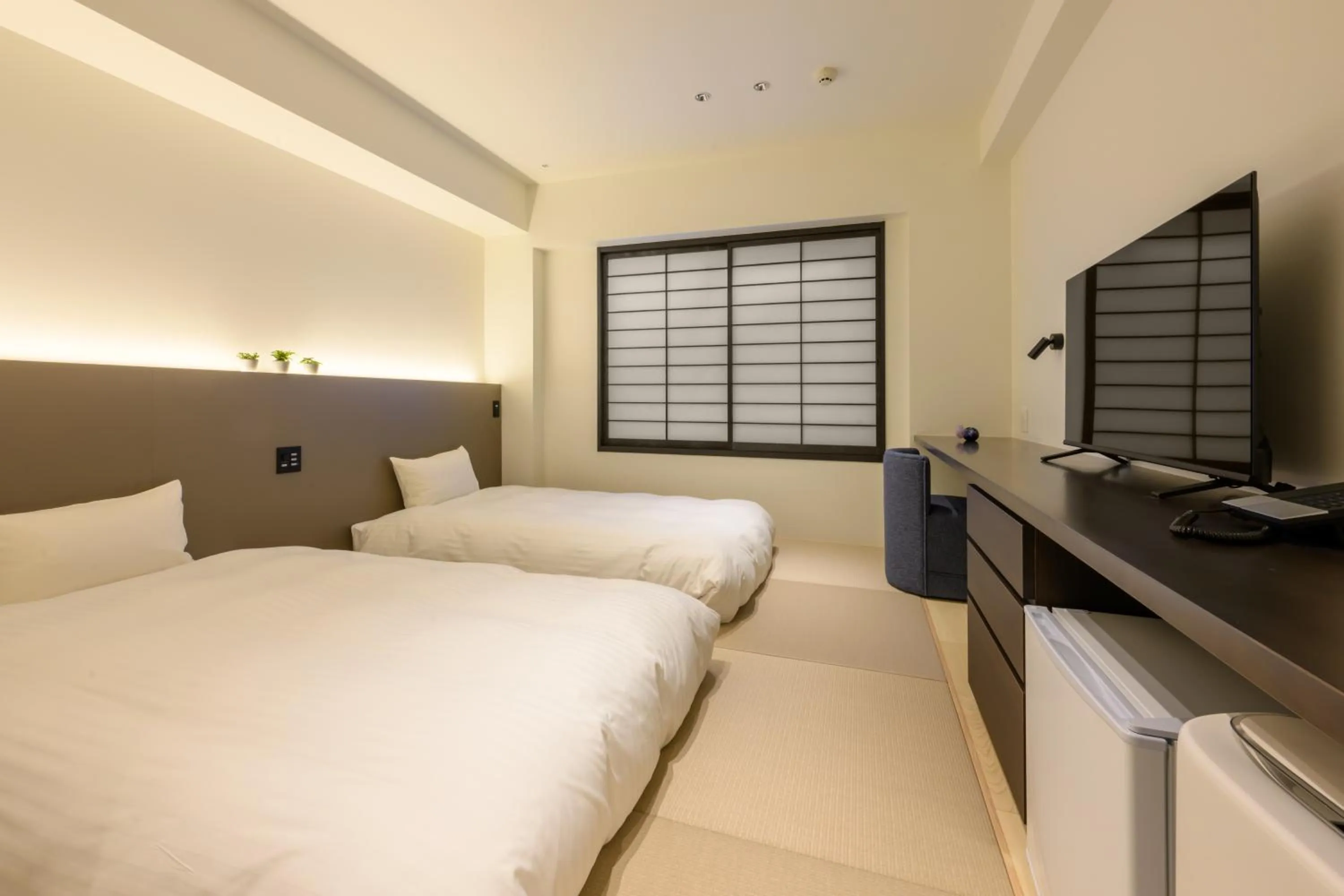 Standard Twin Room in Miyajima Coral Hotel