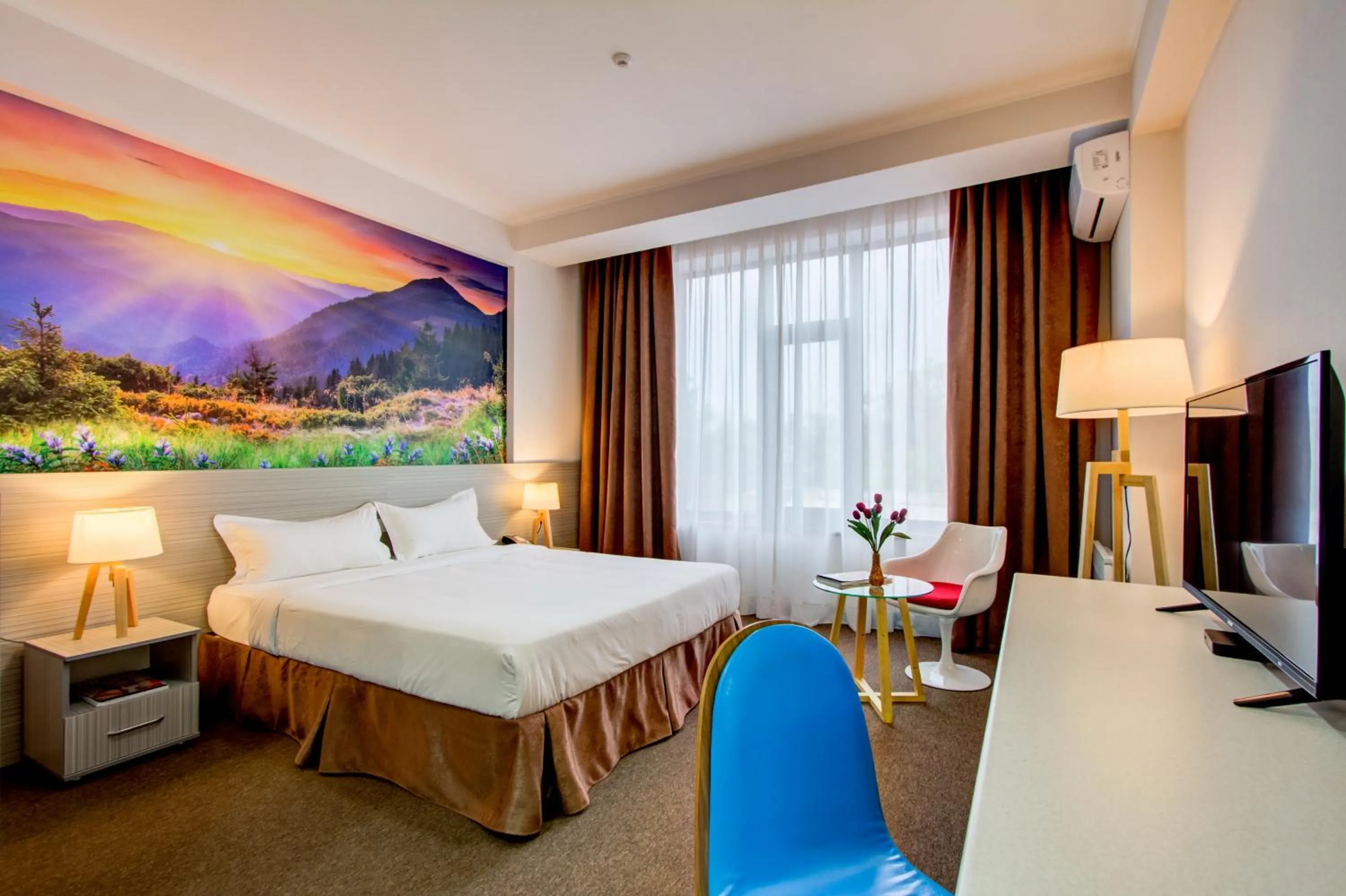 Double or Twin Room with Bathroom in Hotel Bridges Bishkek