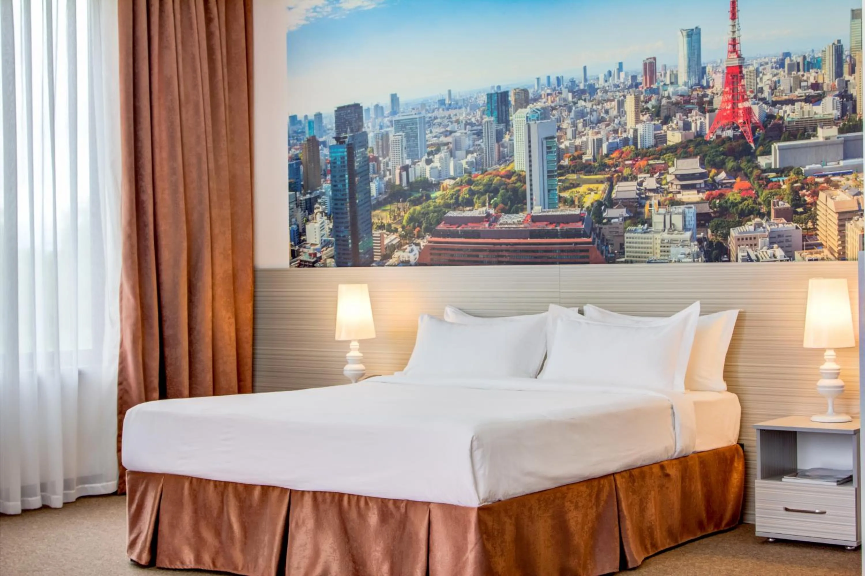 Deluxe Double or Twin Room - single occupancy in Hotel Bridges Bishkek