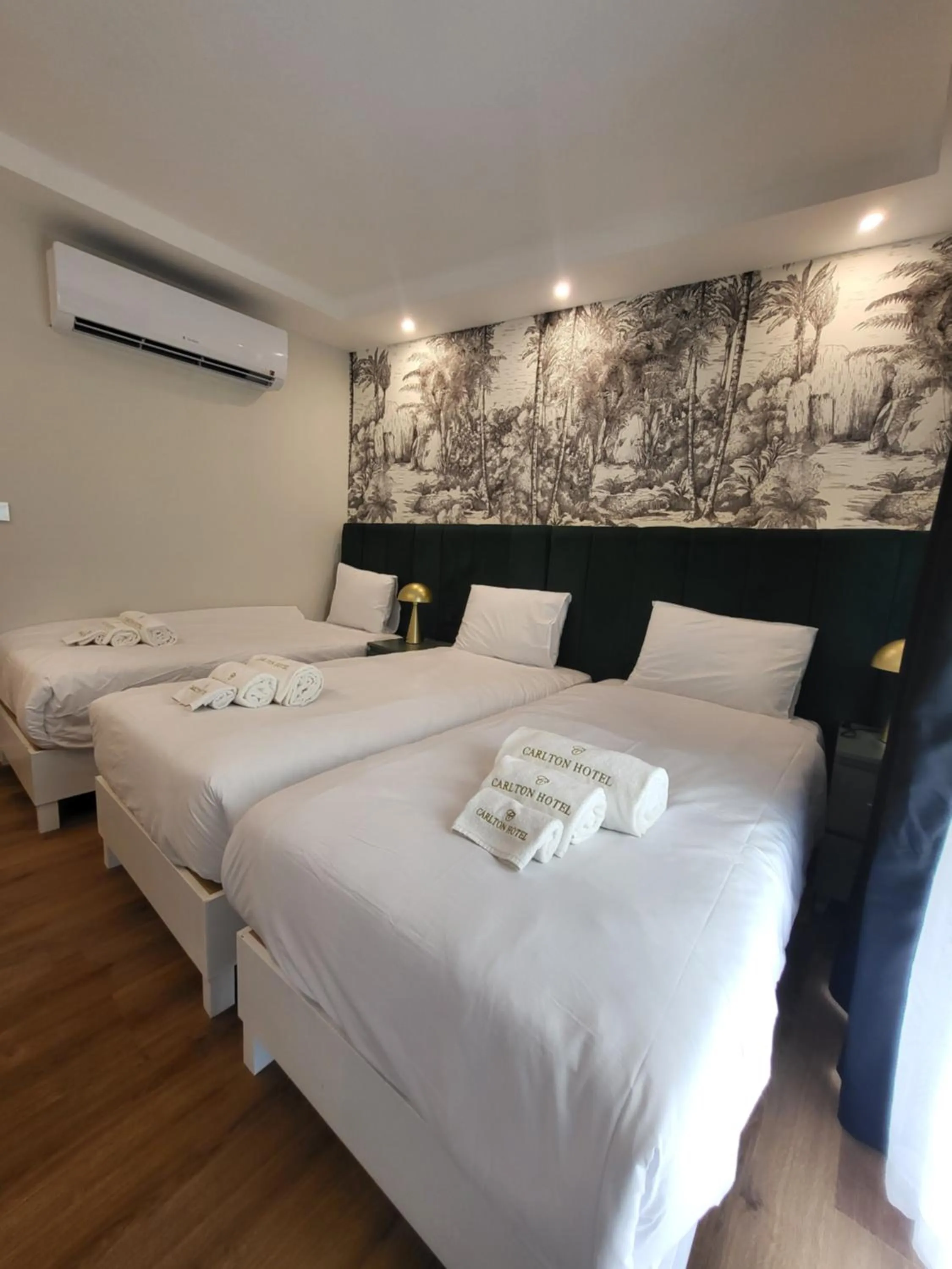 Triple Room with Sea View in Carlton Hotel