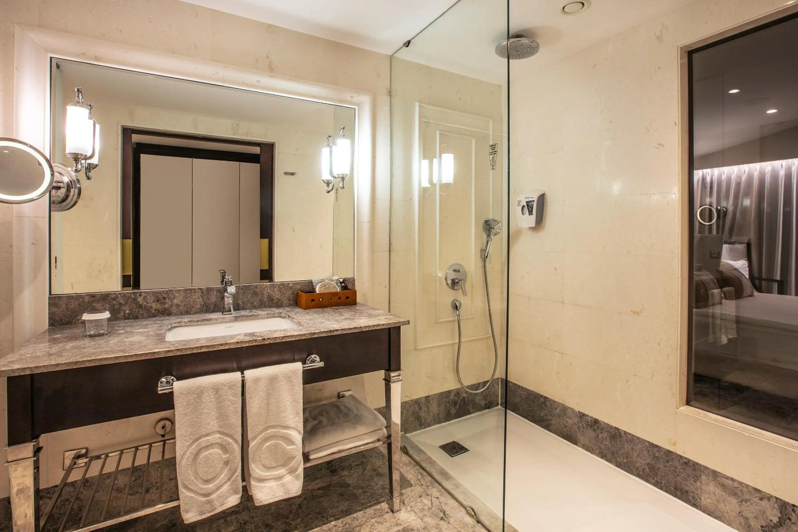 Superior Double or Twin Room with City View in Charisma De Luxe Hotel