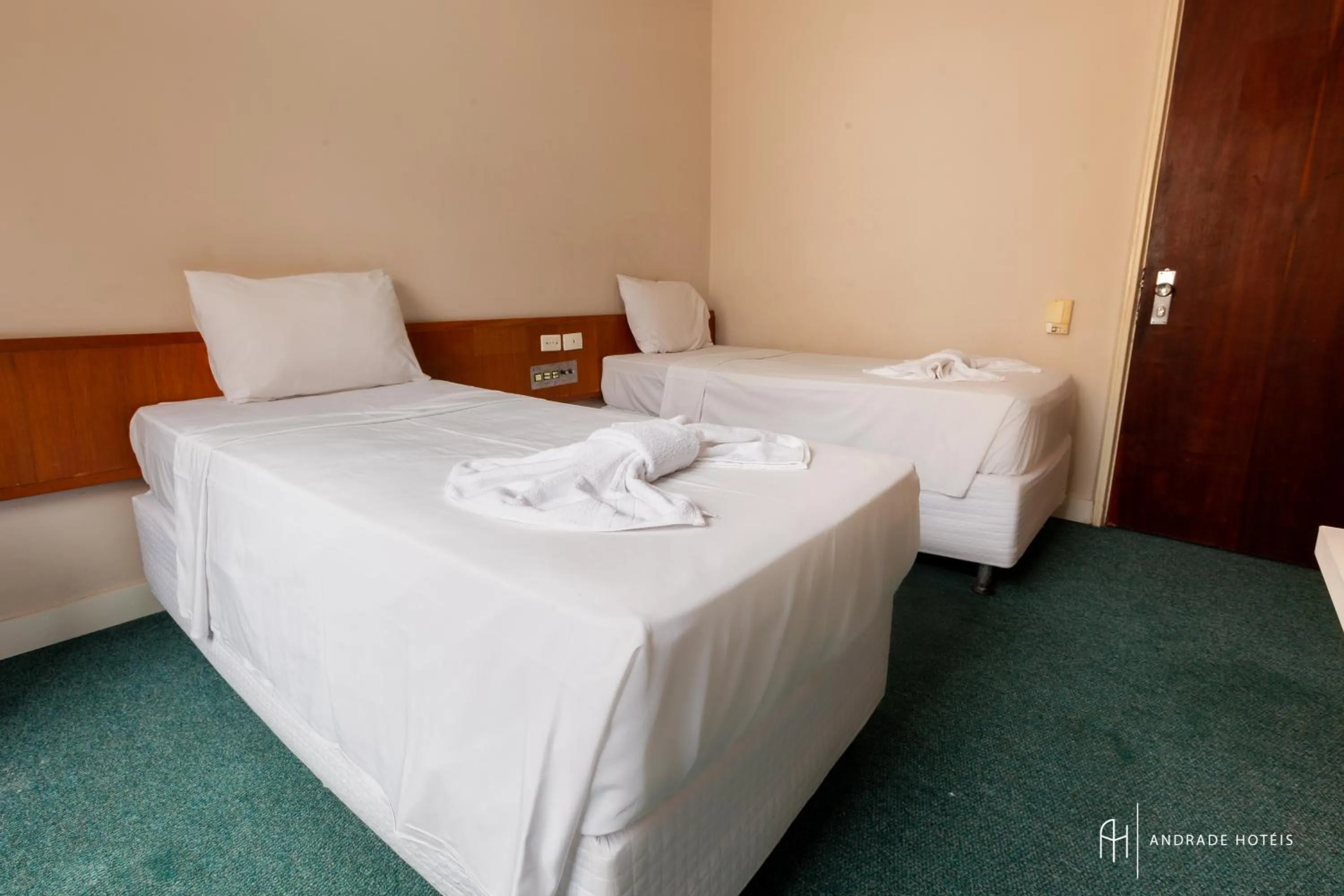 Standard Twin Room in Rede Andrade San Martin