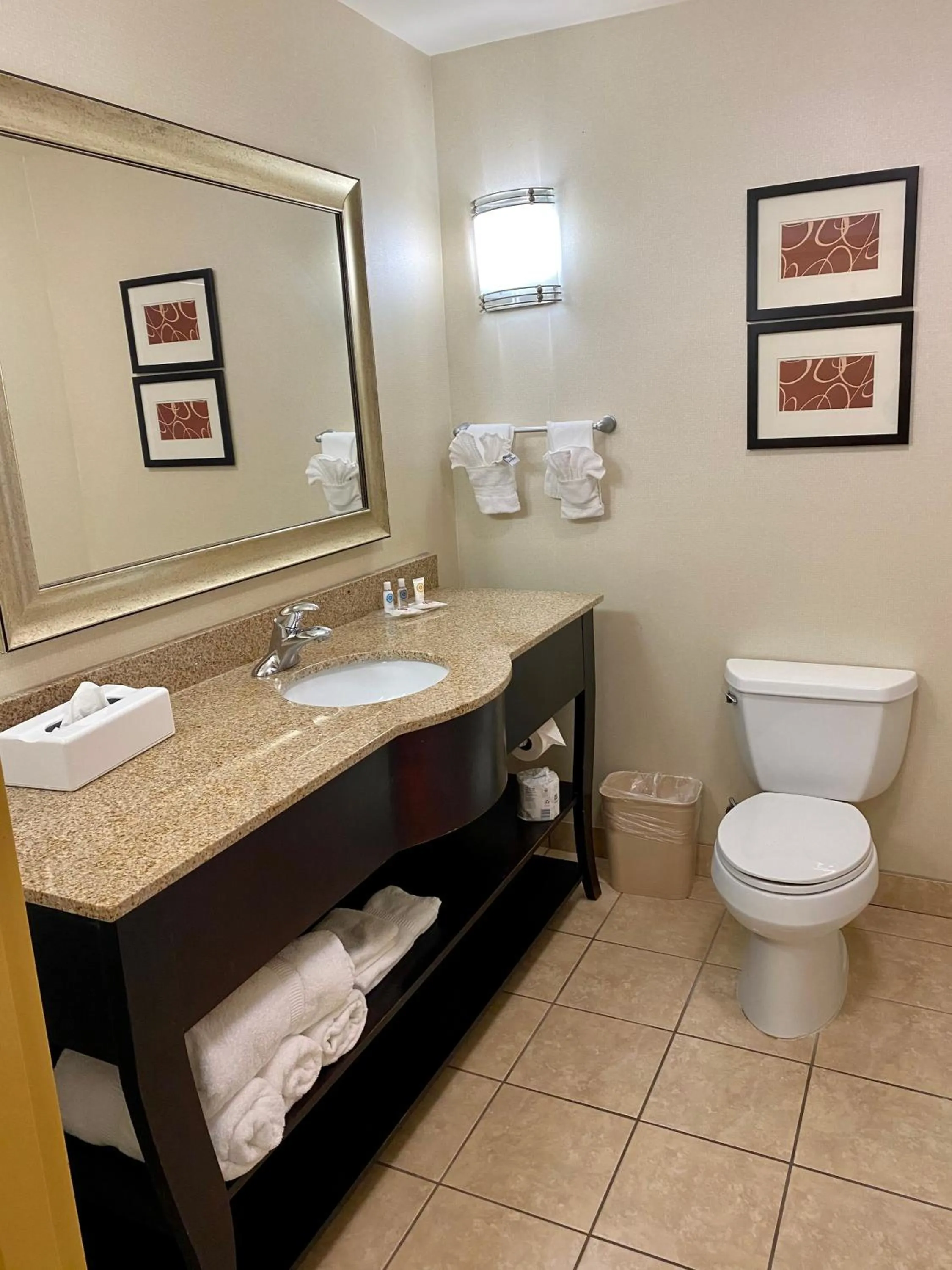 Queen Suite with Two Queen Beds in Comfort Suites Rock Hill Manchester Meadows Area