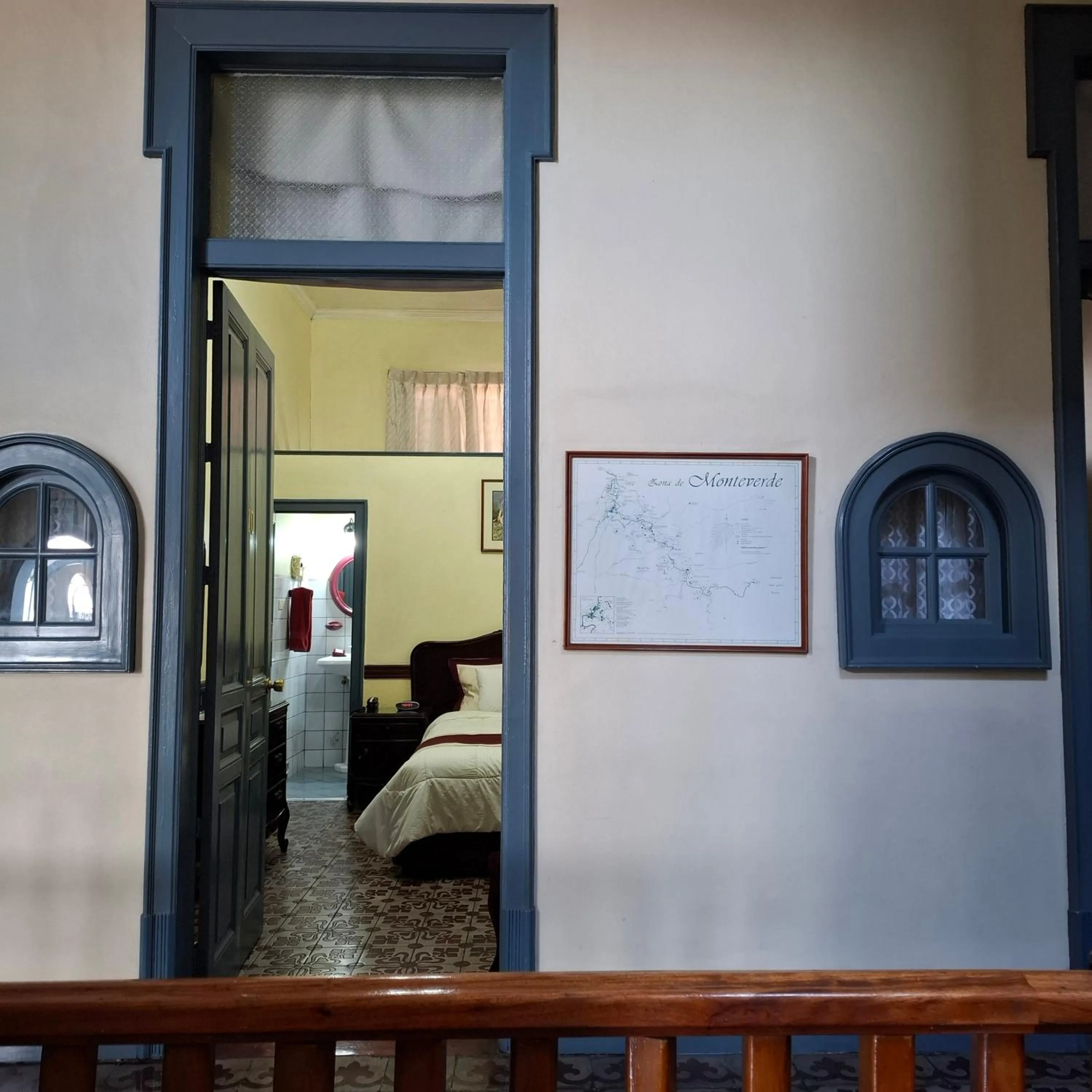 Economy Double Room in Hotel Santo Tomas / Historical Property