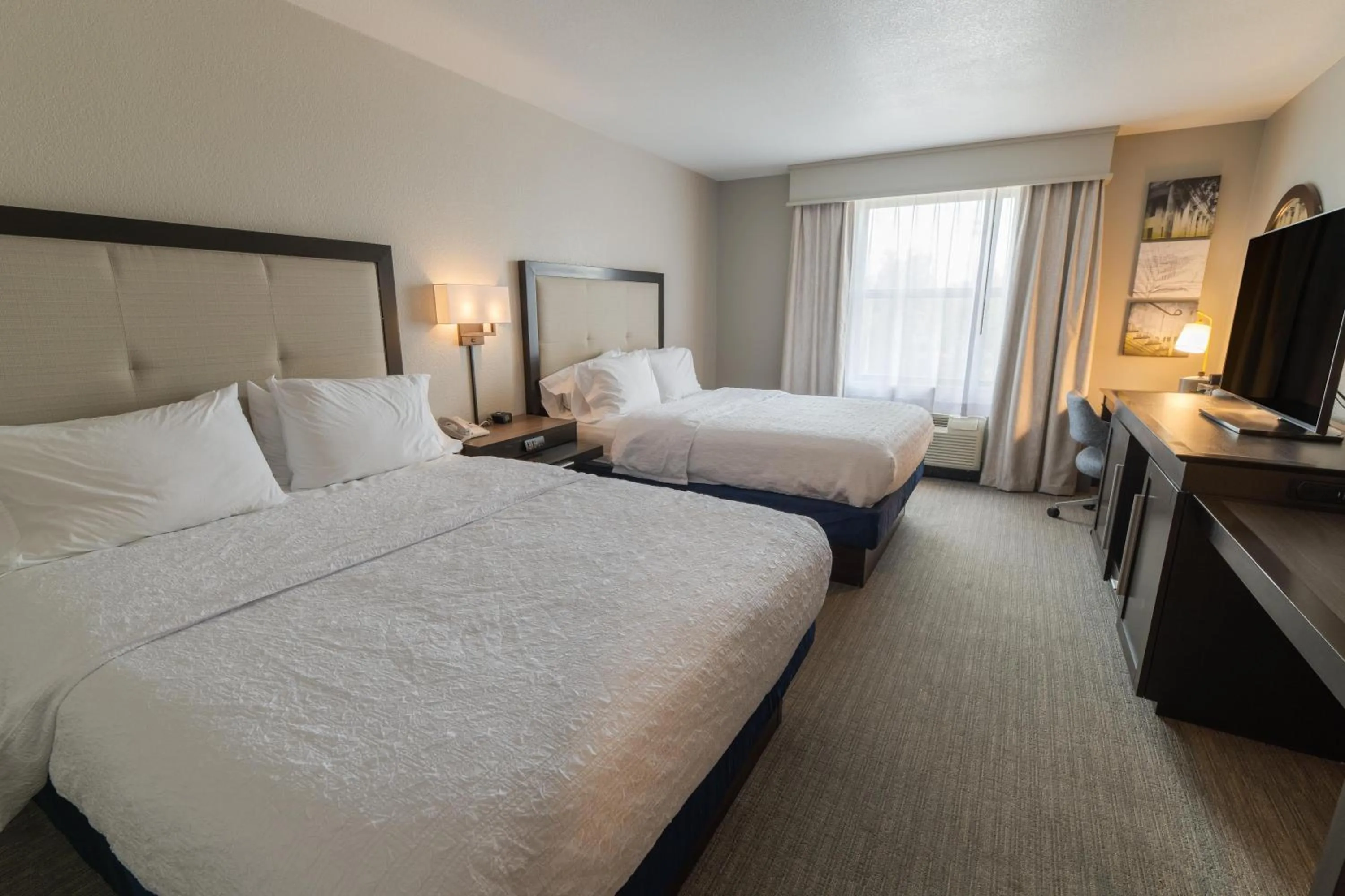 Queen Room with Two Queen Beds - Mobility Access/Non-Smoking in Hampton Inn & Suites-Florence Downtown