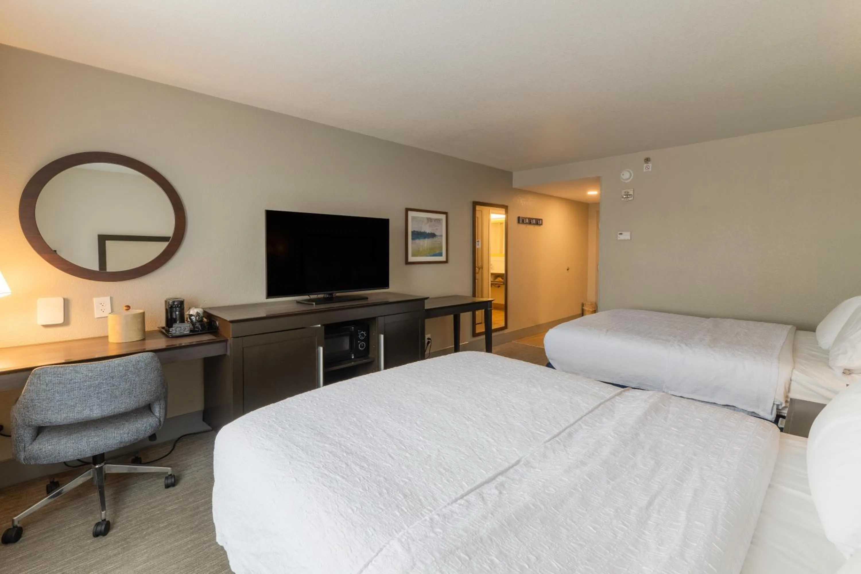 Room with Two Queen Beds - Non-Smoking in Hampton Inn & Suites-Florence Downtown