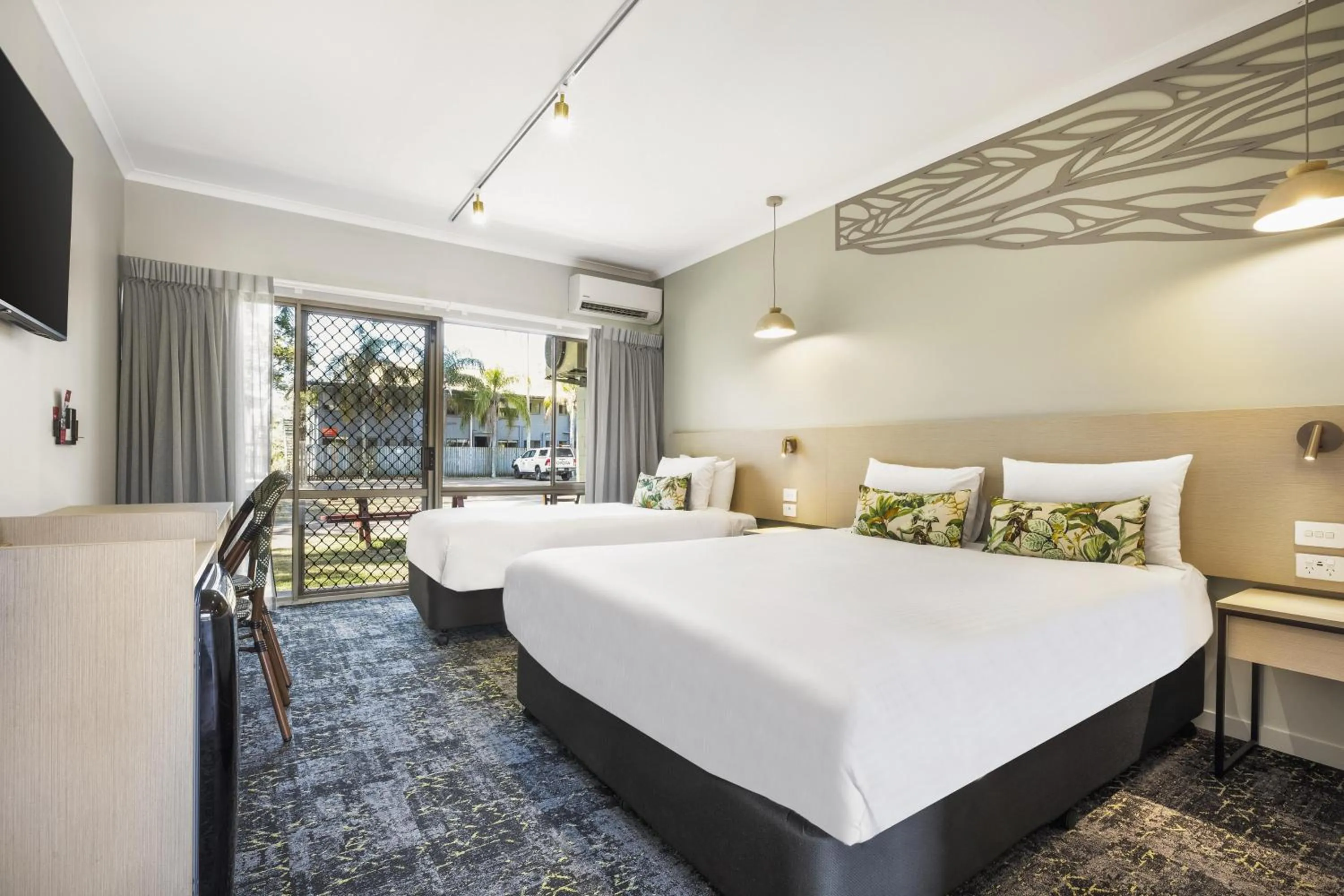 Studio Queen and Single in Nightcap at Kondari Resort