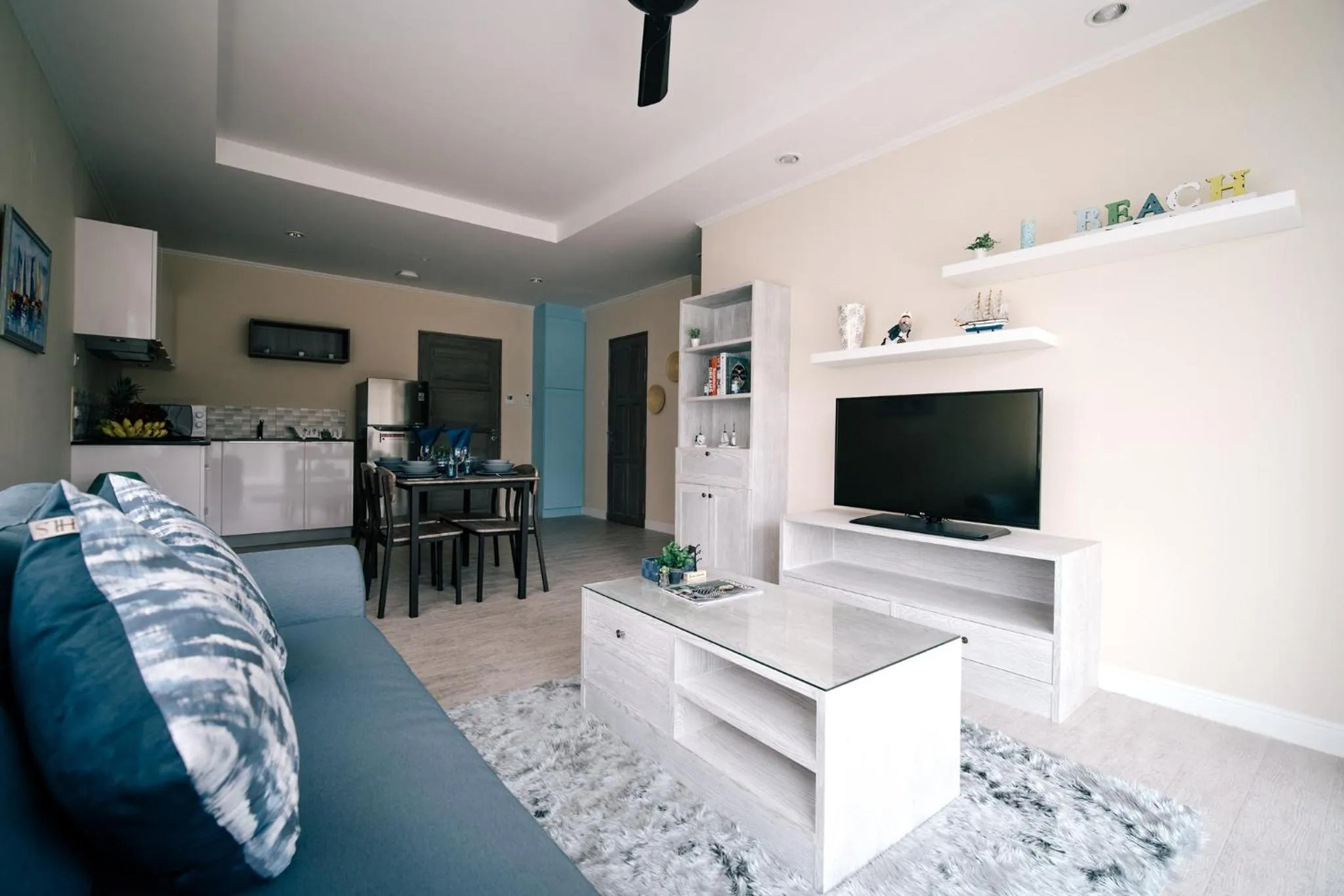 Two-Bedroom Apartment in Surf and Sand Resort