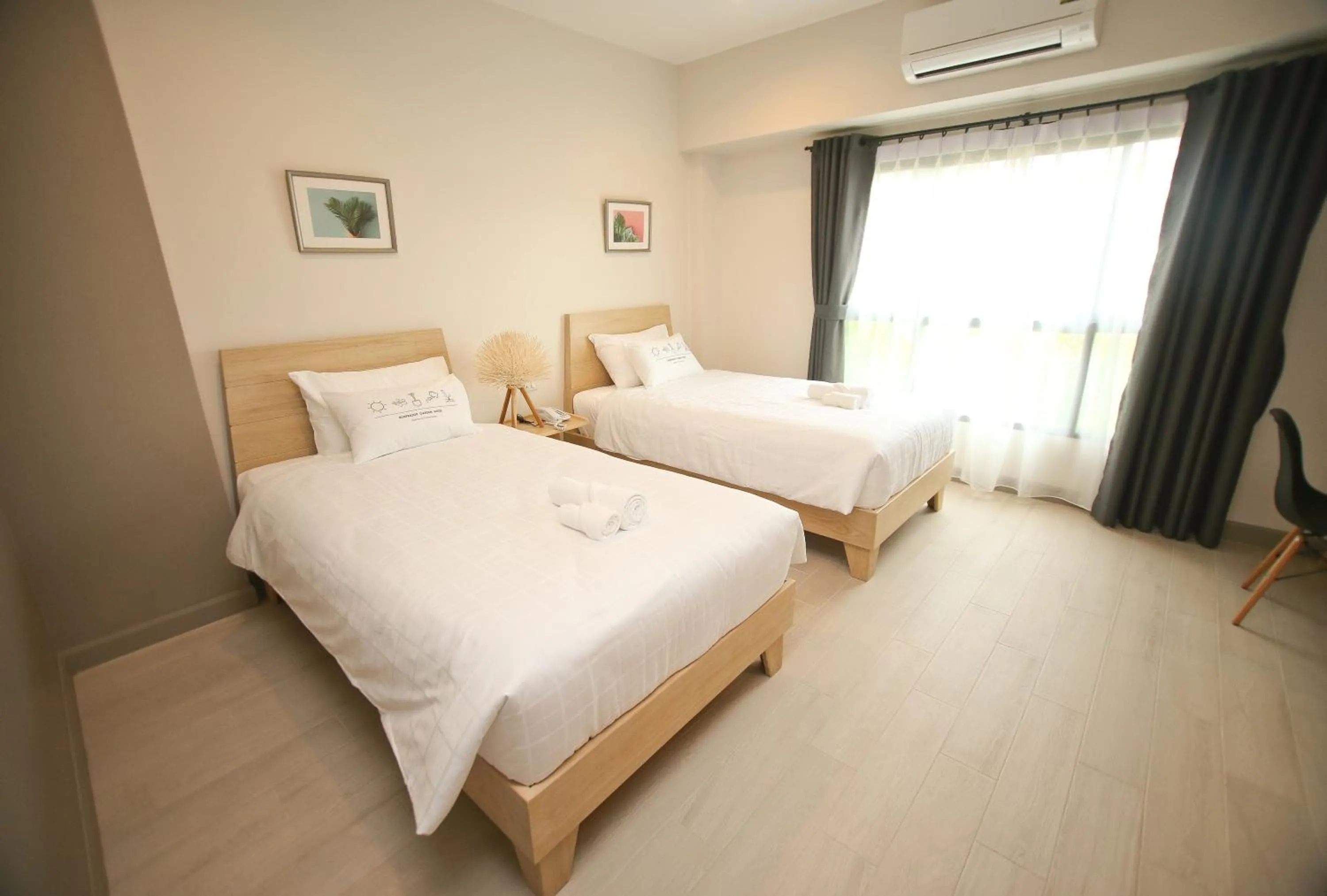 Standard Twin Room in Bunprasop Garden Hotel