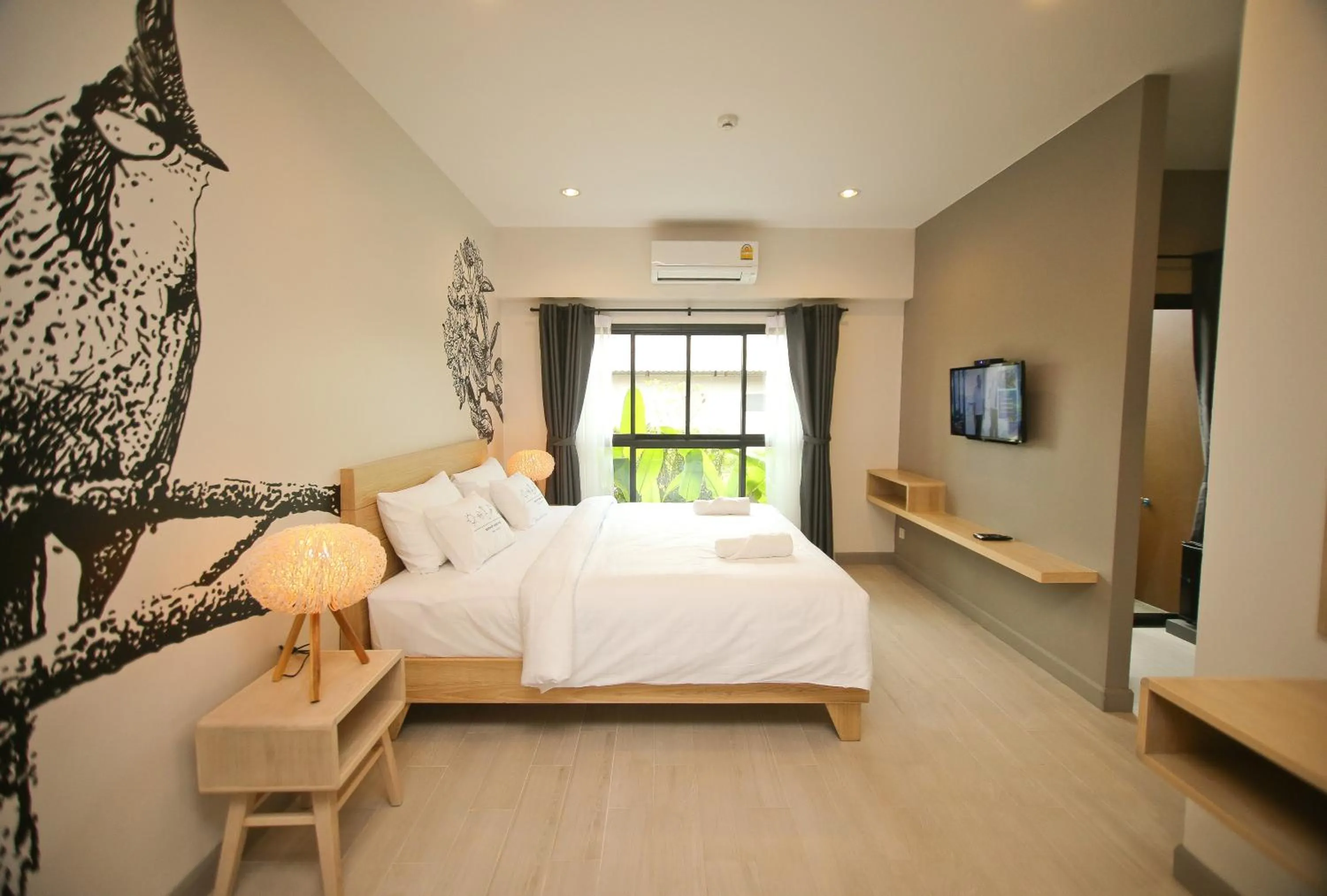 Standard Double Room in Bunprasop Garden Hotel