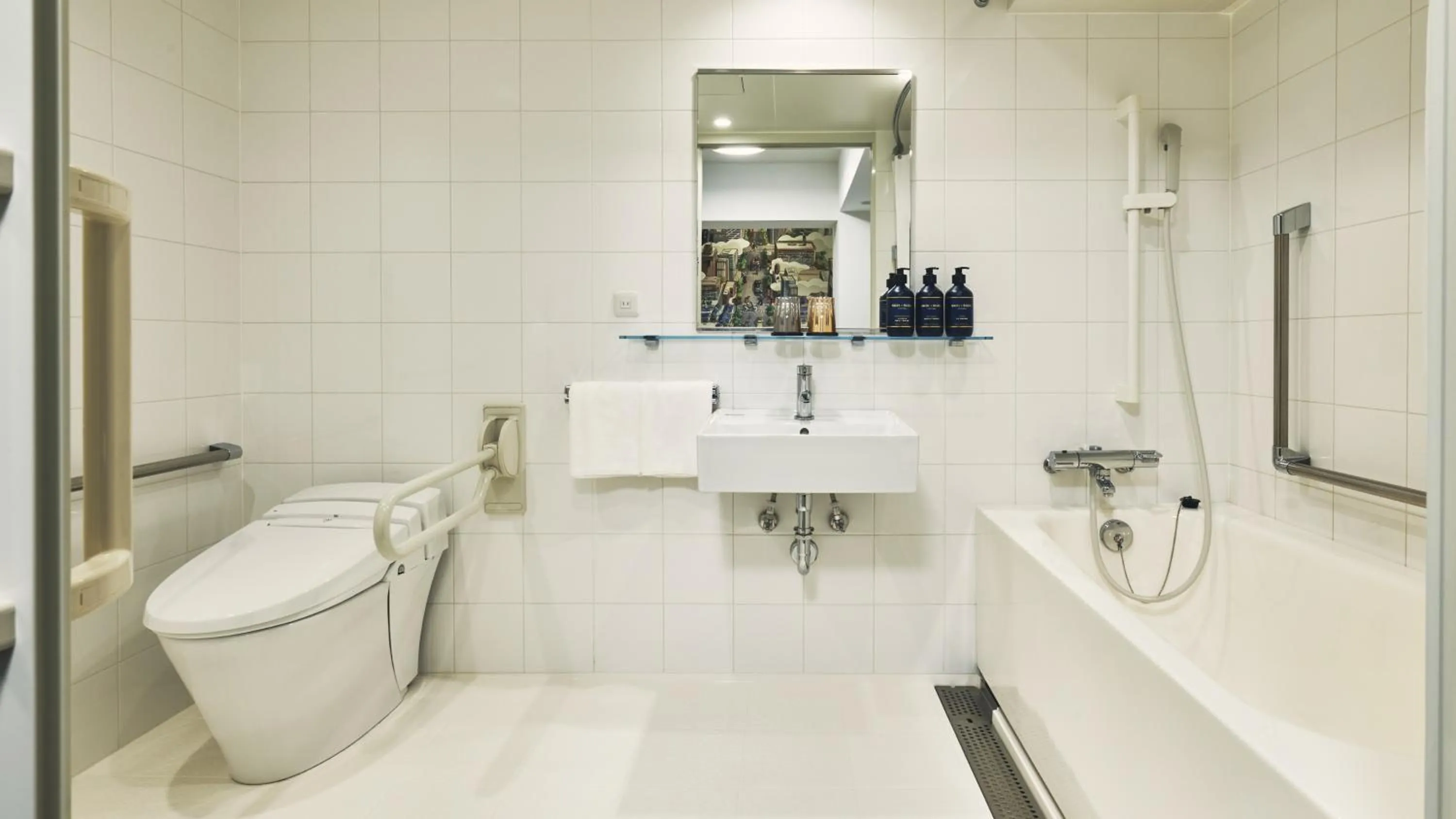 Standard Double Room - single occupancy - Disability Access in Garner Hotel Osaka Honmachi Station by IHG