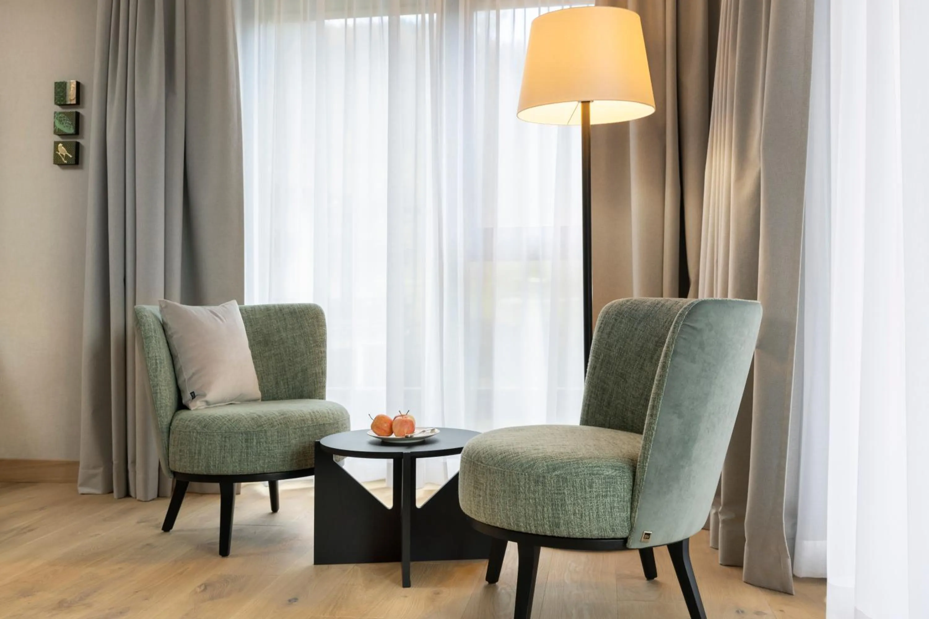 Modern Superior Double Room with Balcony in Wellness & Genuss Resort - Engel Obertal