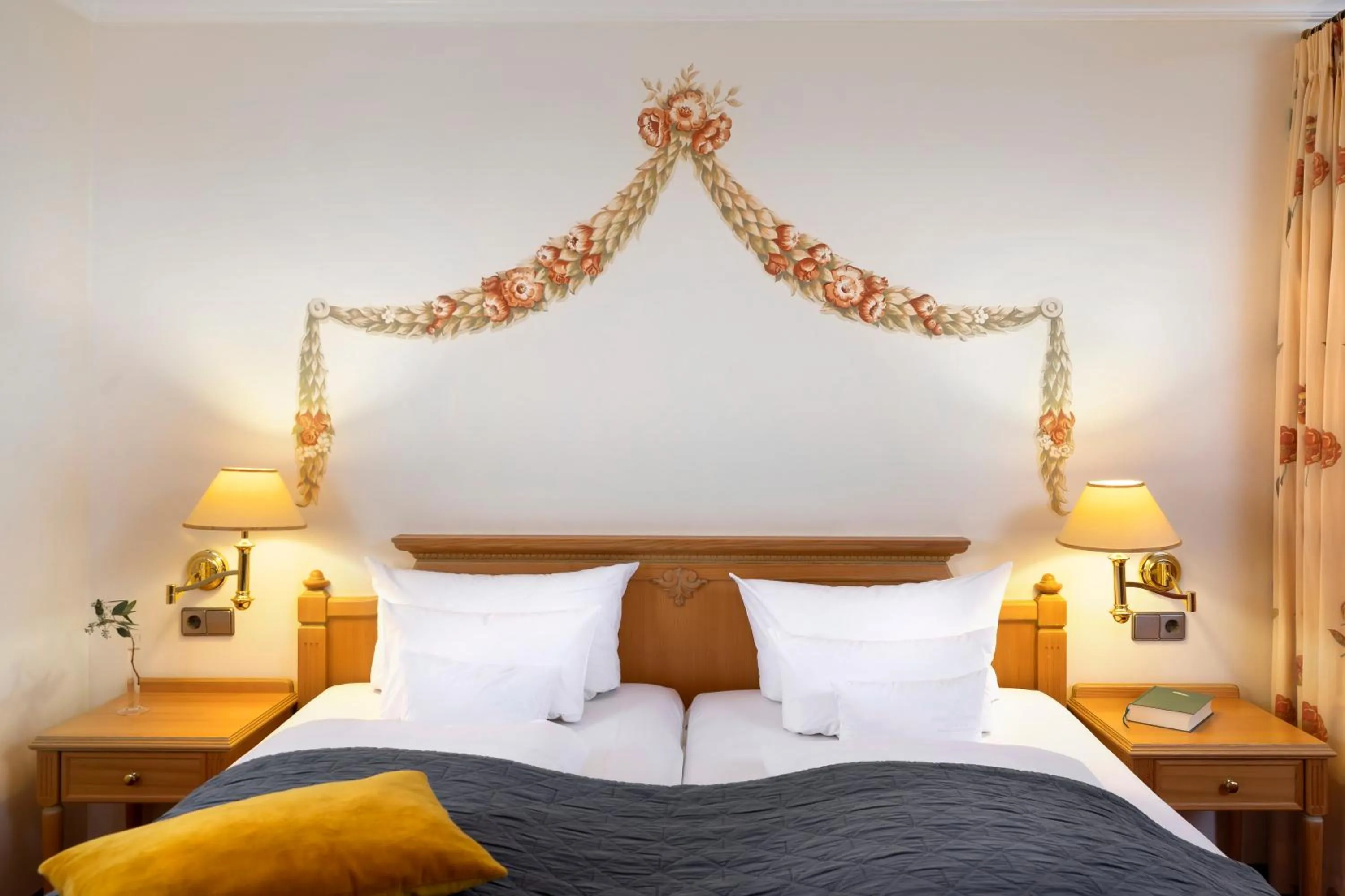 Double Room with Balcony in Wellness & Genuss Resort - Engel Obertal