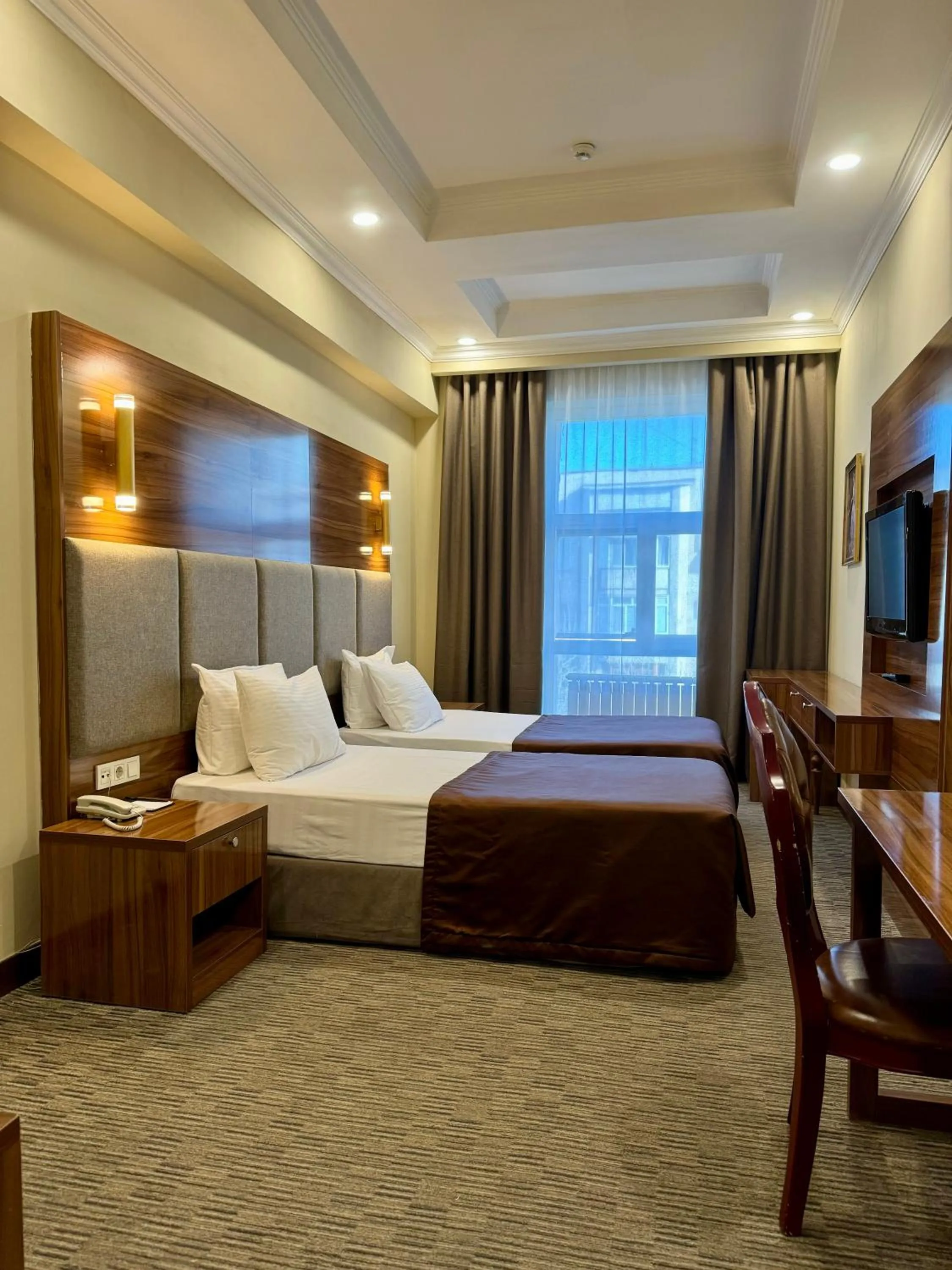 Superior Double or Twin Room in Grand Hotel Eurasia