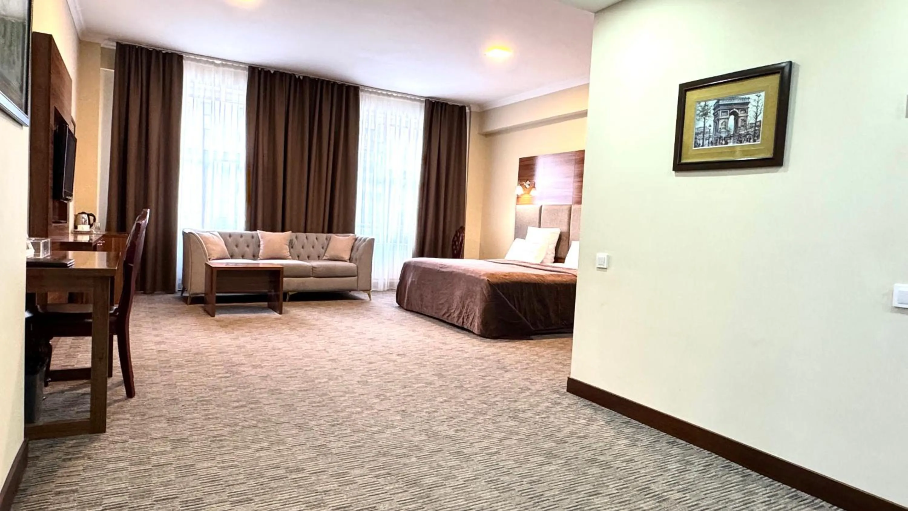 Superior Suite in Grand Hotel Eurasia