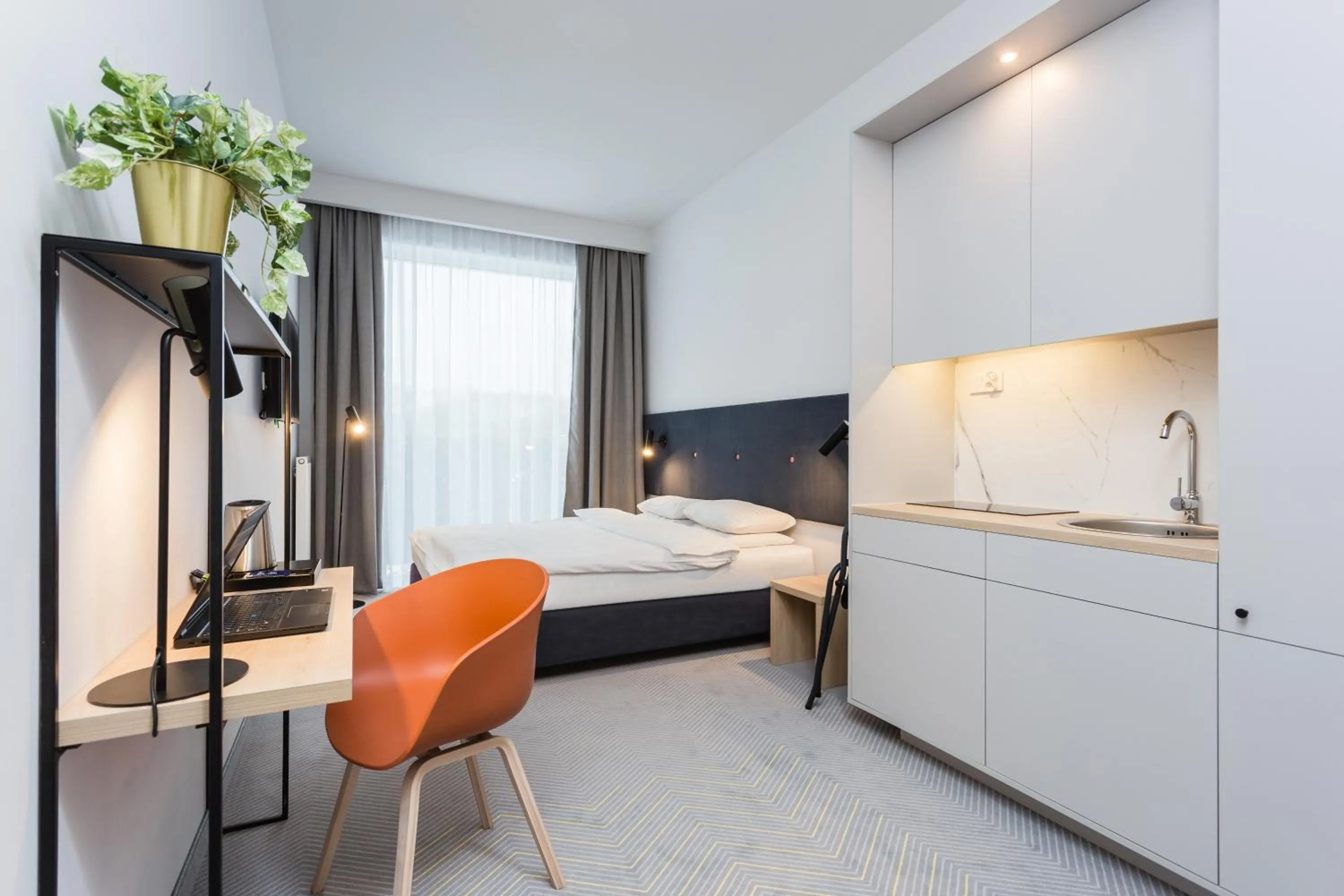 Studio Apartment in Platinum Hotel&Residence Wilanów