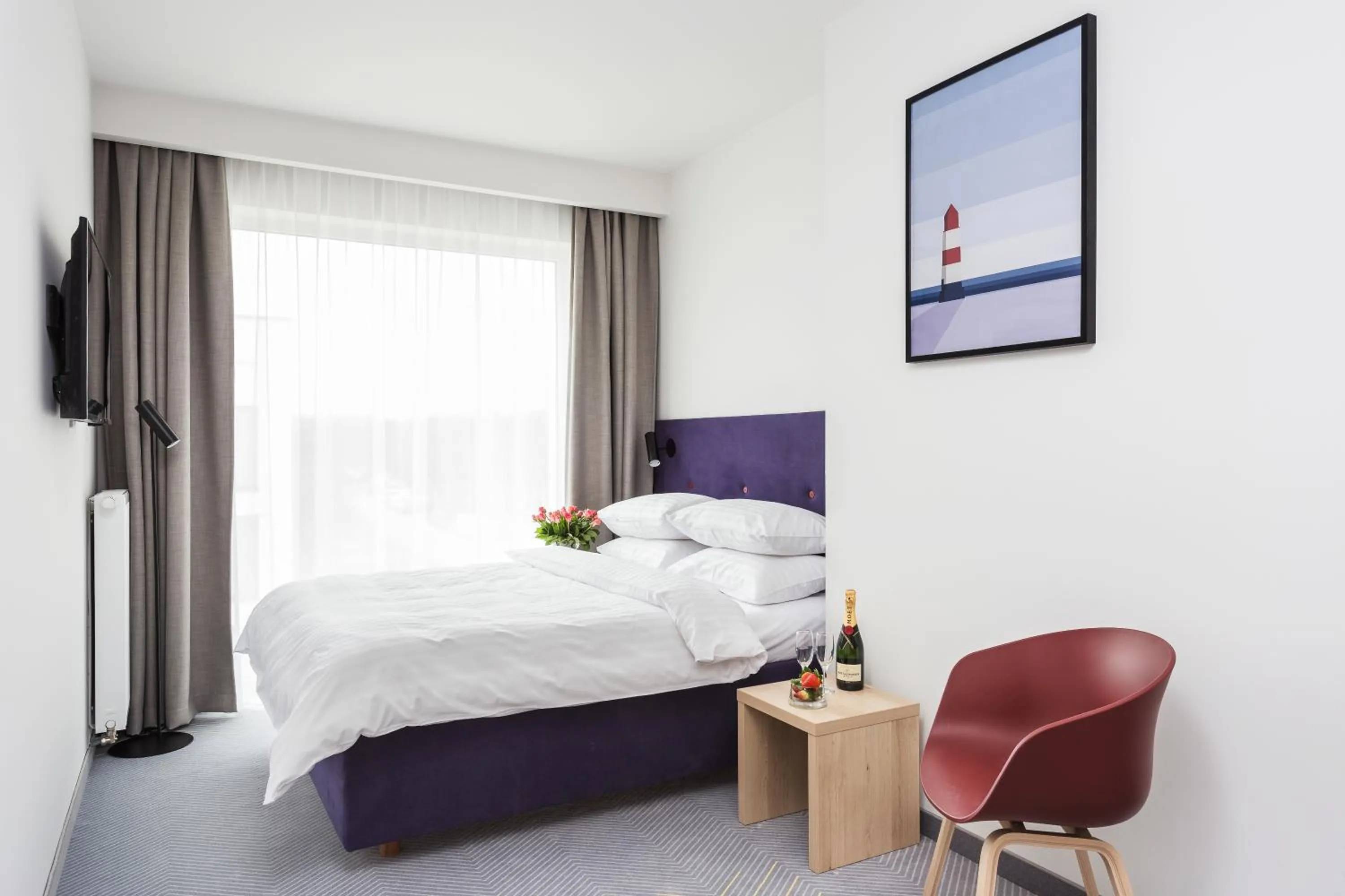 Double Room in Platinum Hotel&Residence Wilanów