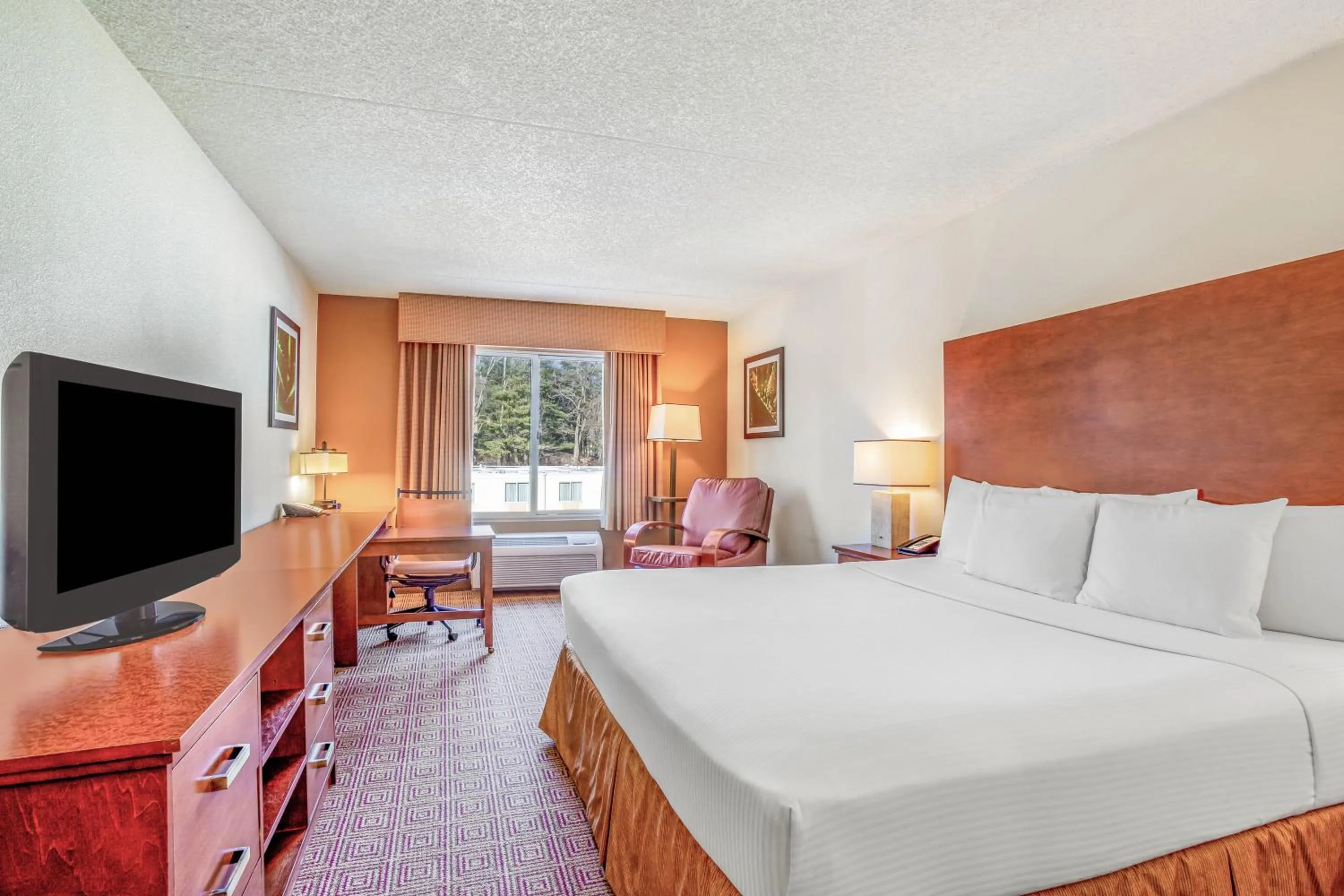 Double Room with Two Double Beds - Non-Smoking in La Quinta by Wyndham Danbury