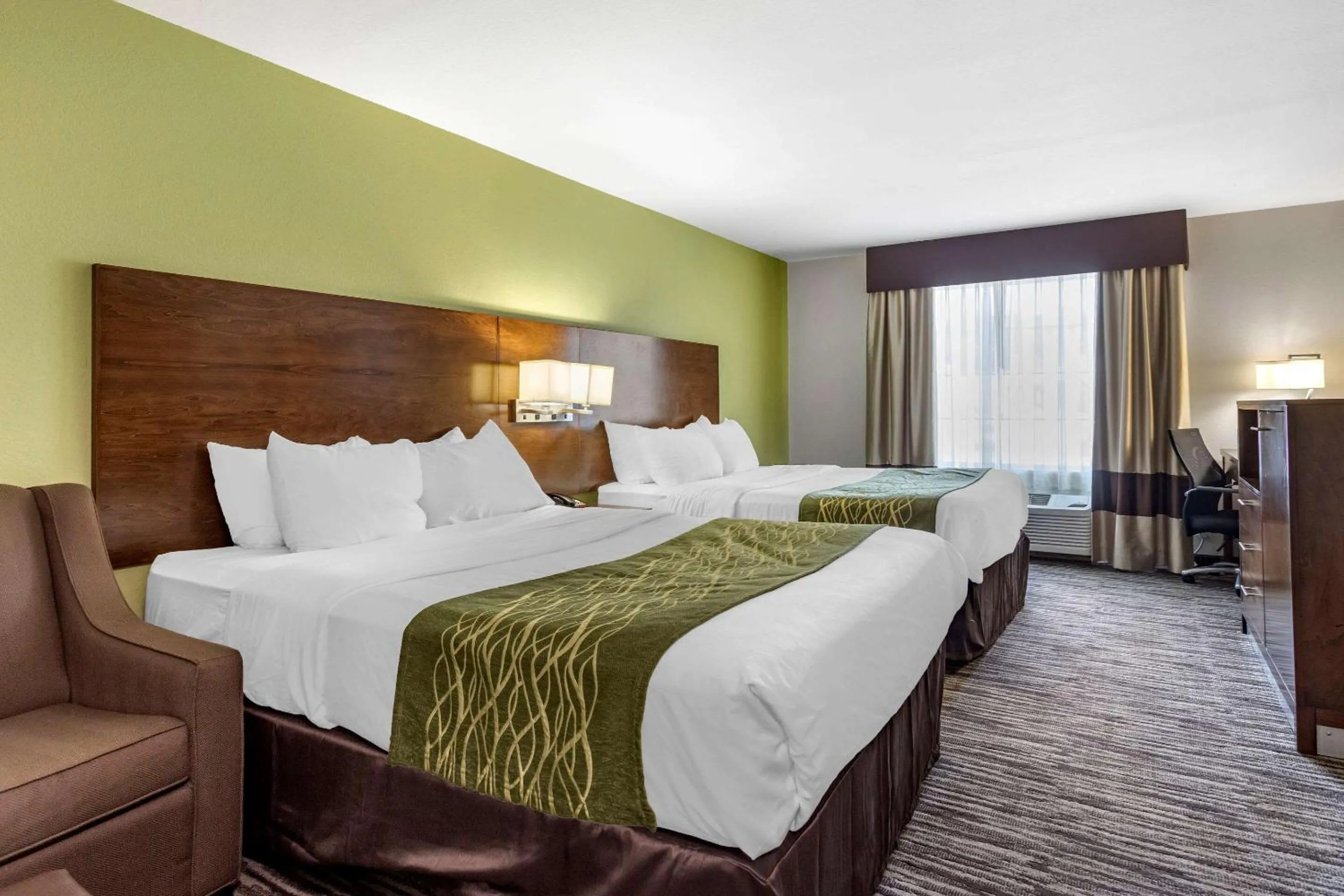 Queen Room with Two Queen Beds - Non-Smoking in Comfort Inn & Suites North Little Rock JFK Blvd