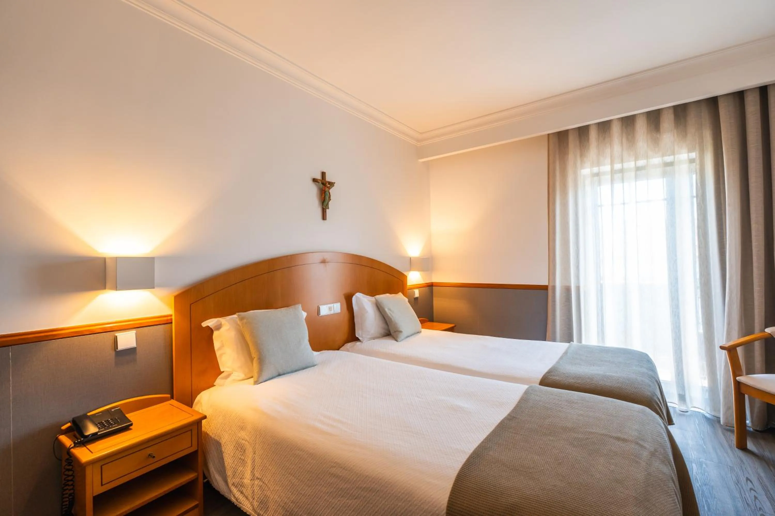 Twin Room in Hotel Santo Amaro - SA Hotels