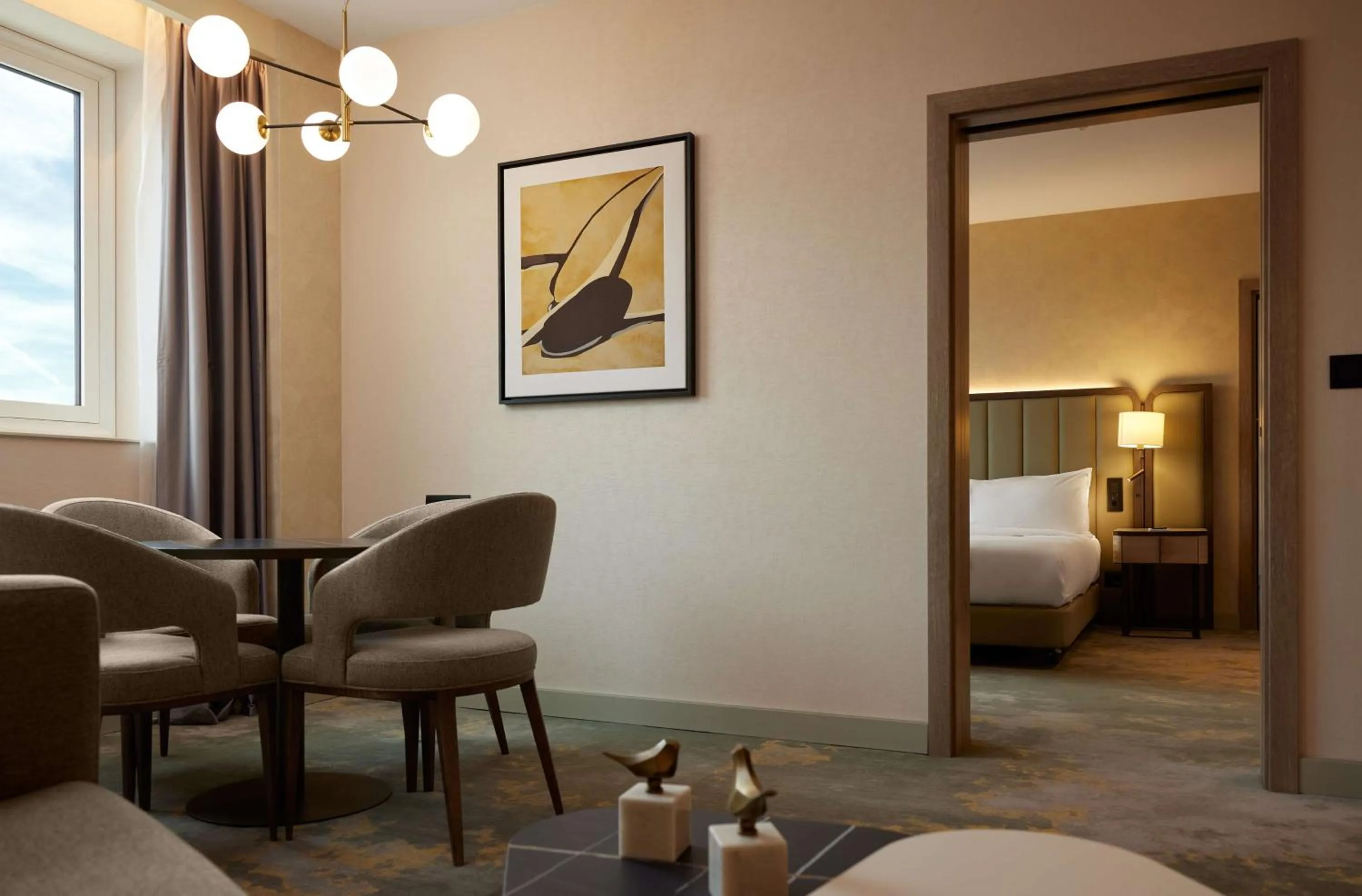 Park Executive Suite in Hilton Sofia