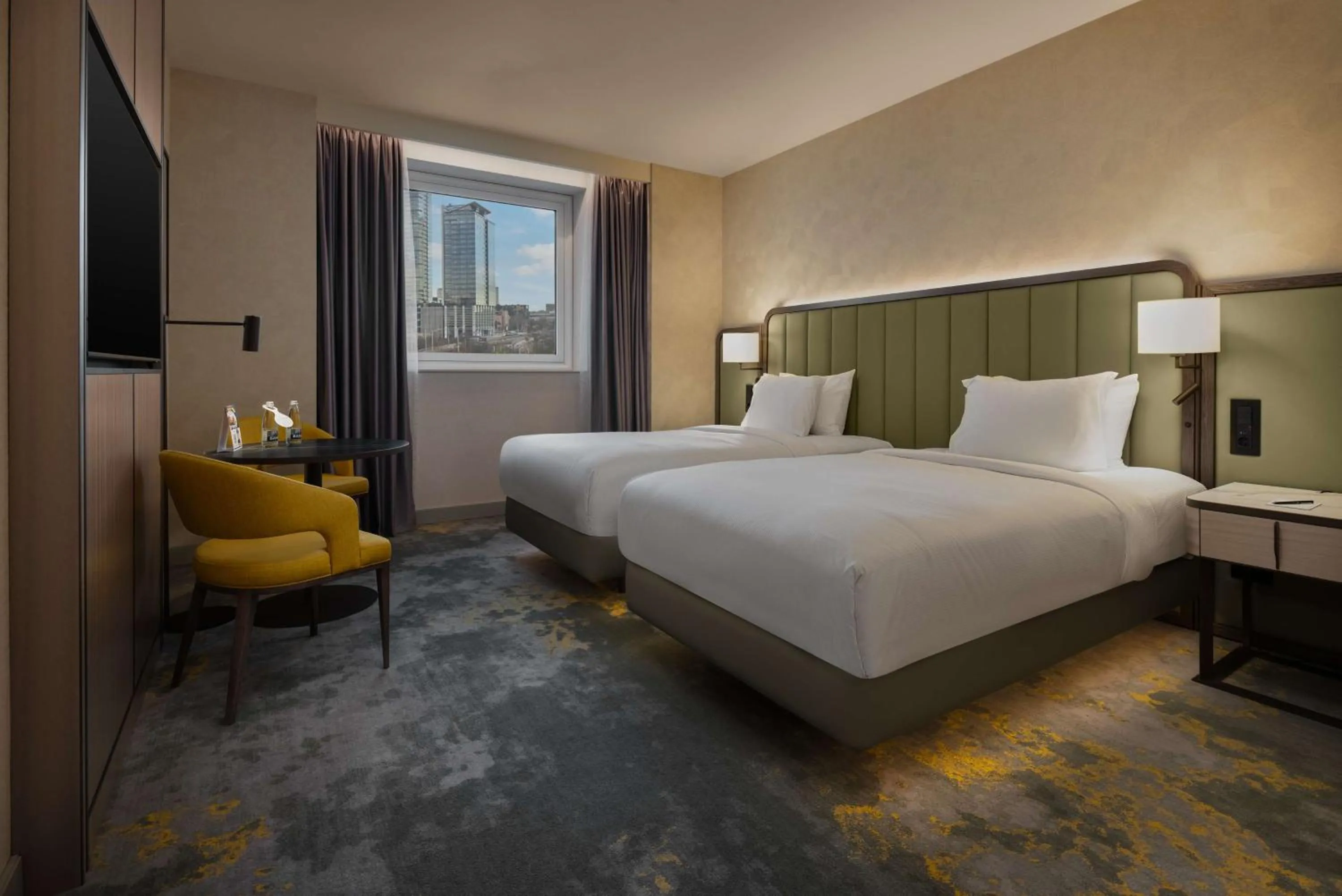 Deluxe Twin Room in Hilton Sofia