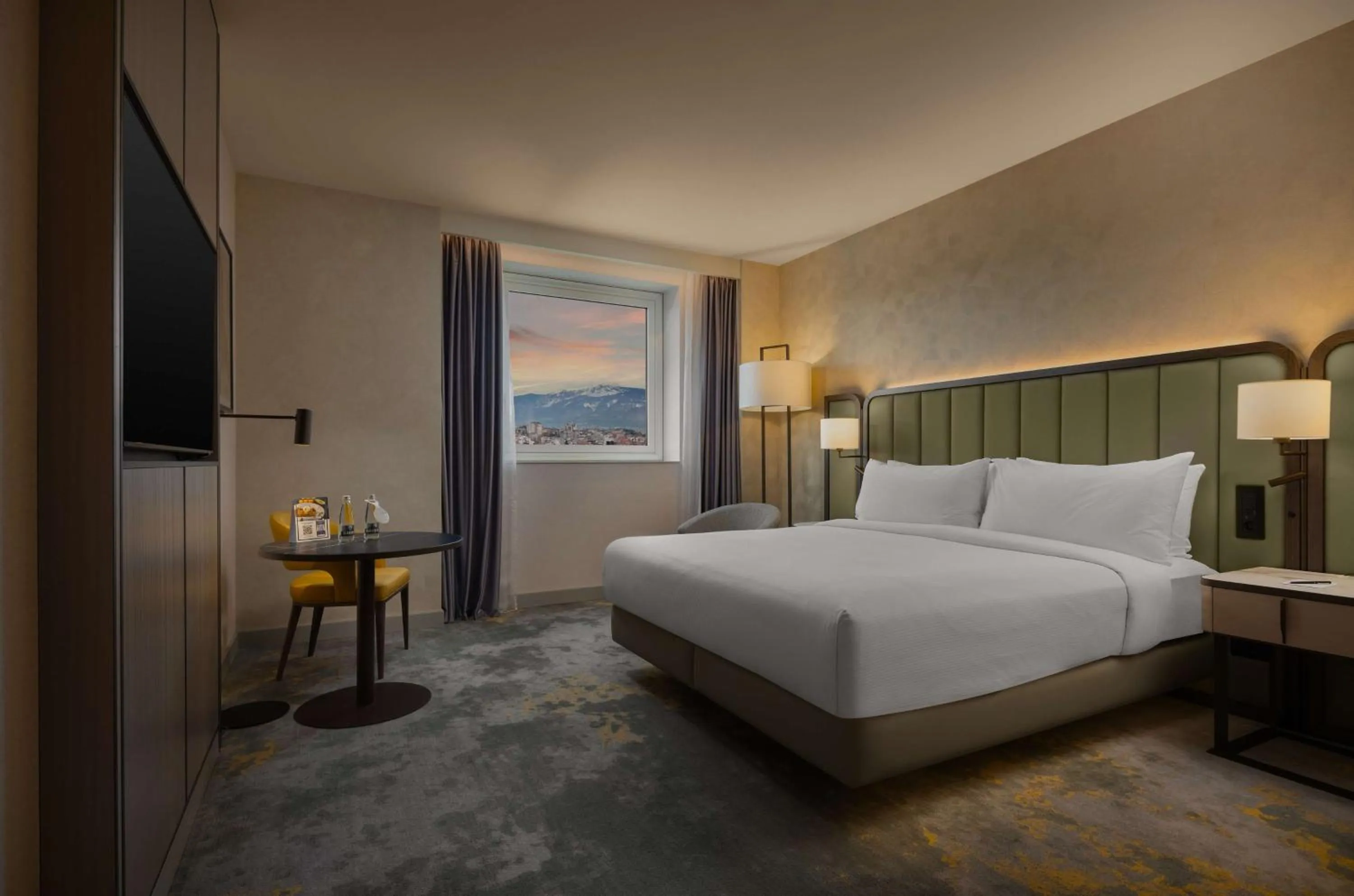 Deluxe King Room in Hilton Sofia