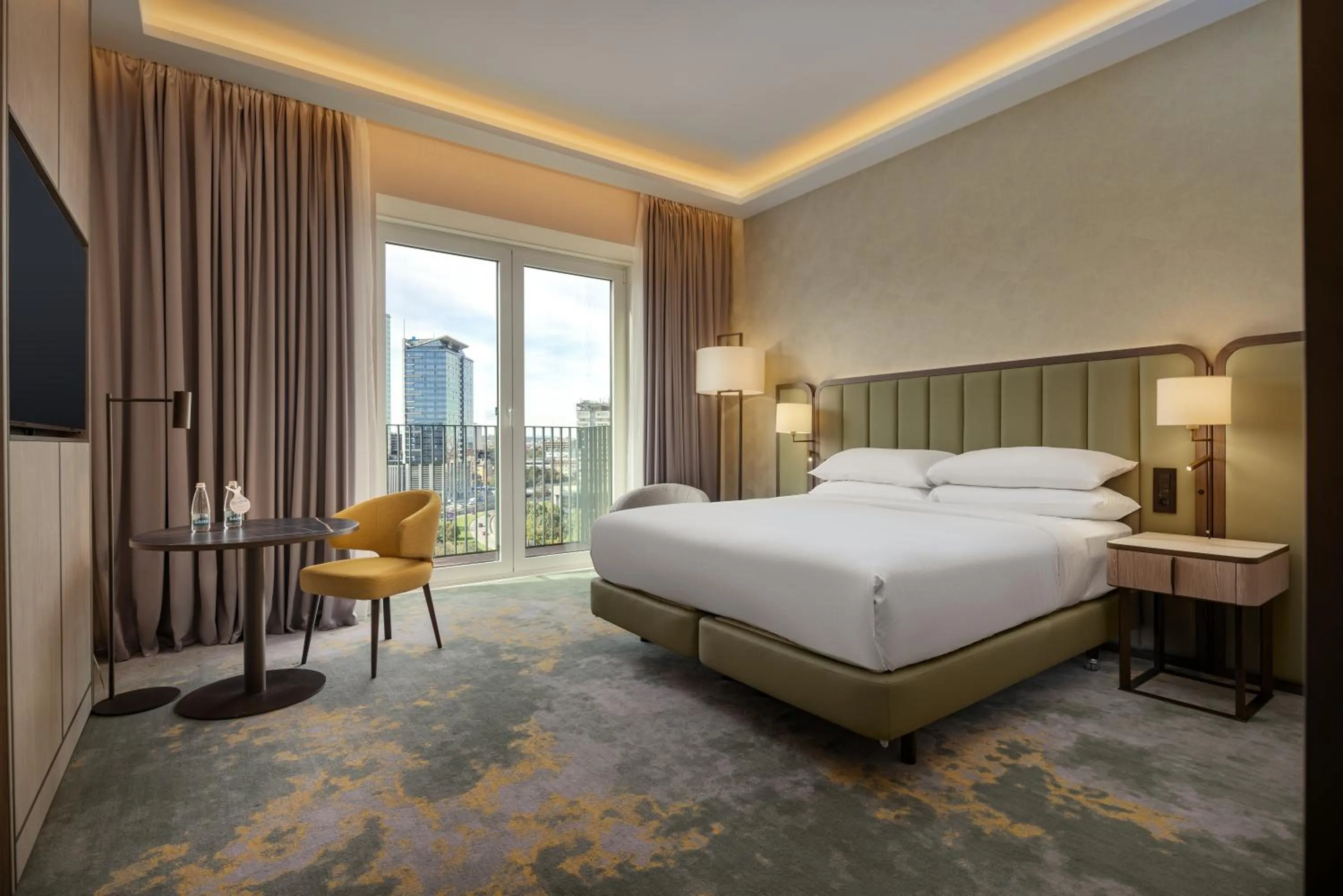 Penthouse King Room  in Hilton Sofia