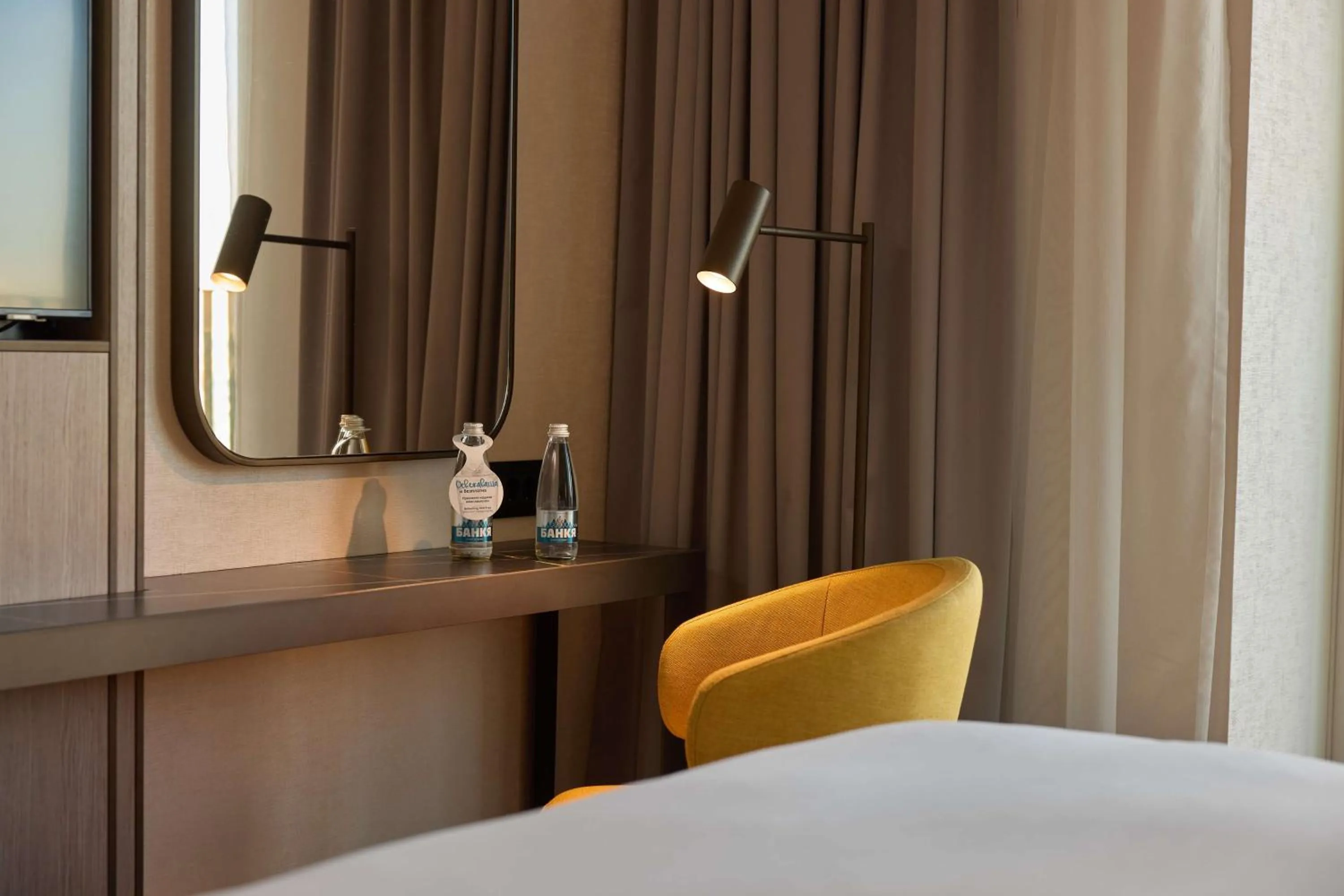 Penthouse King Room  in Hilton Sofia