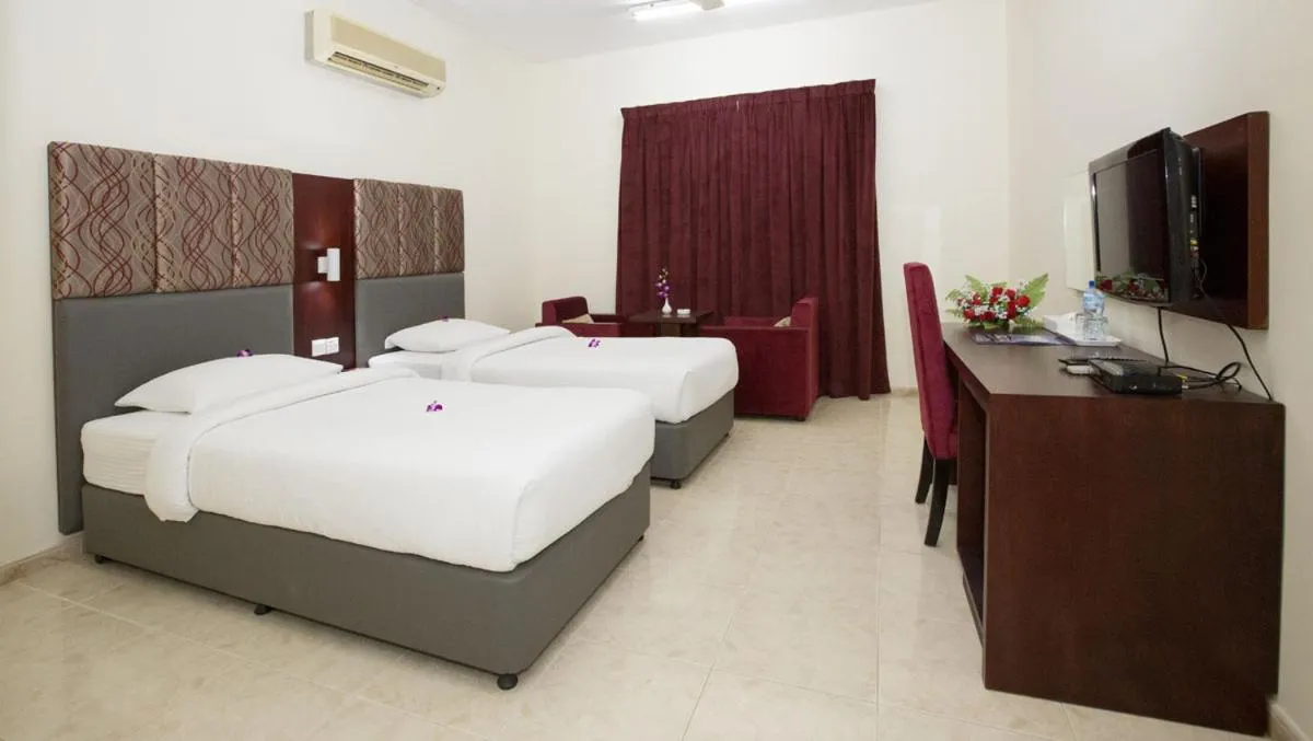 Standard Twin Room in Samara Hotel