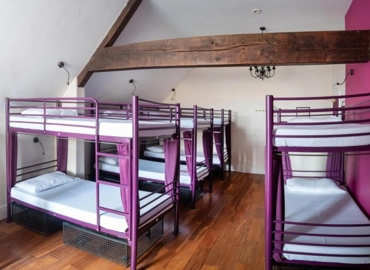 12-Bed Private Room Ensuite in Safestay York Micklegate
