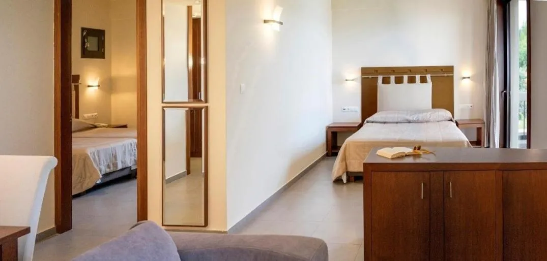 Two-Bedroom Suite in Kymi Palace