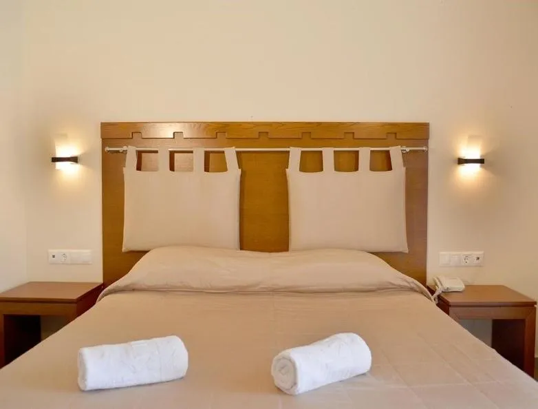 Standard Double or Twin Room with Sea View in Kymi Palace