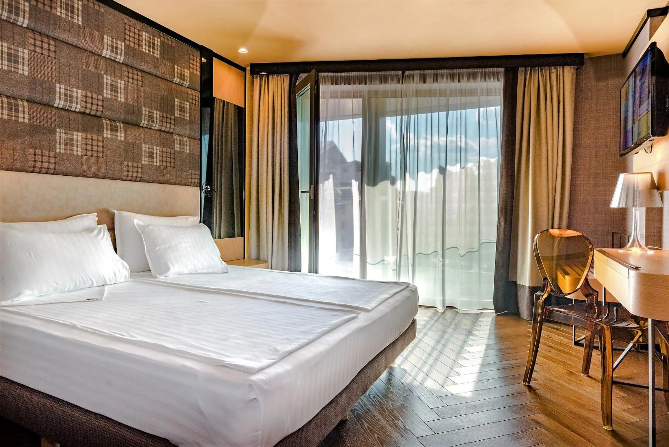 Superior Double or Twin Room in Eurostars Sofia City