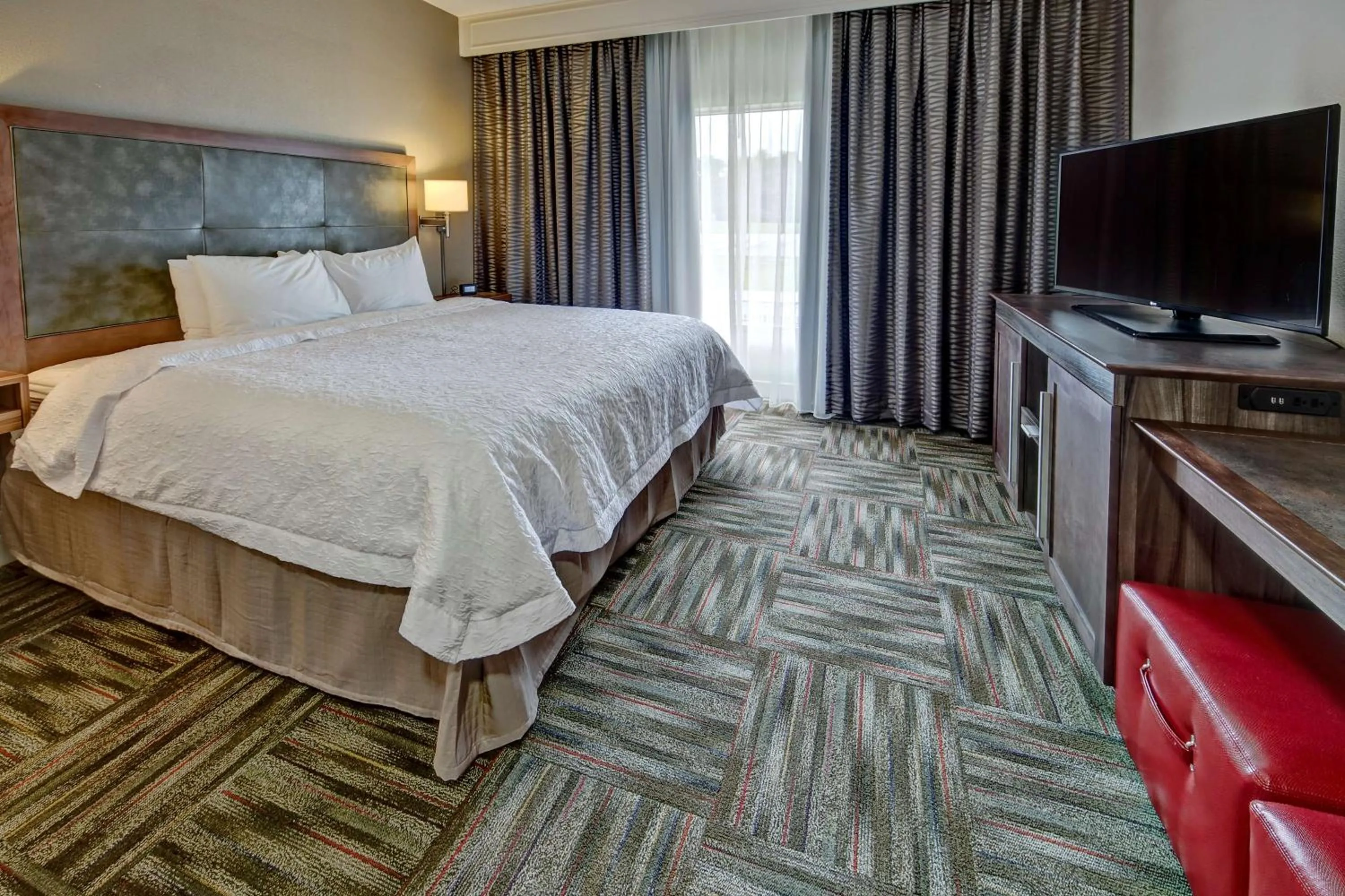 One-Bedroom King Suite with Sofa Bed - Non-Smoking in Hampton Inn Newberry Opera House