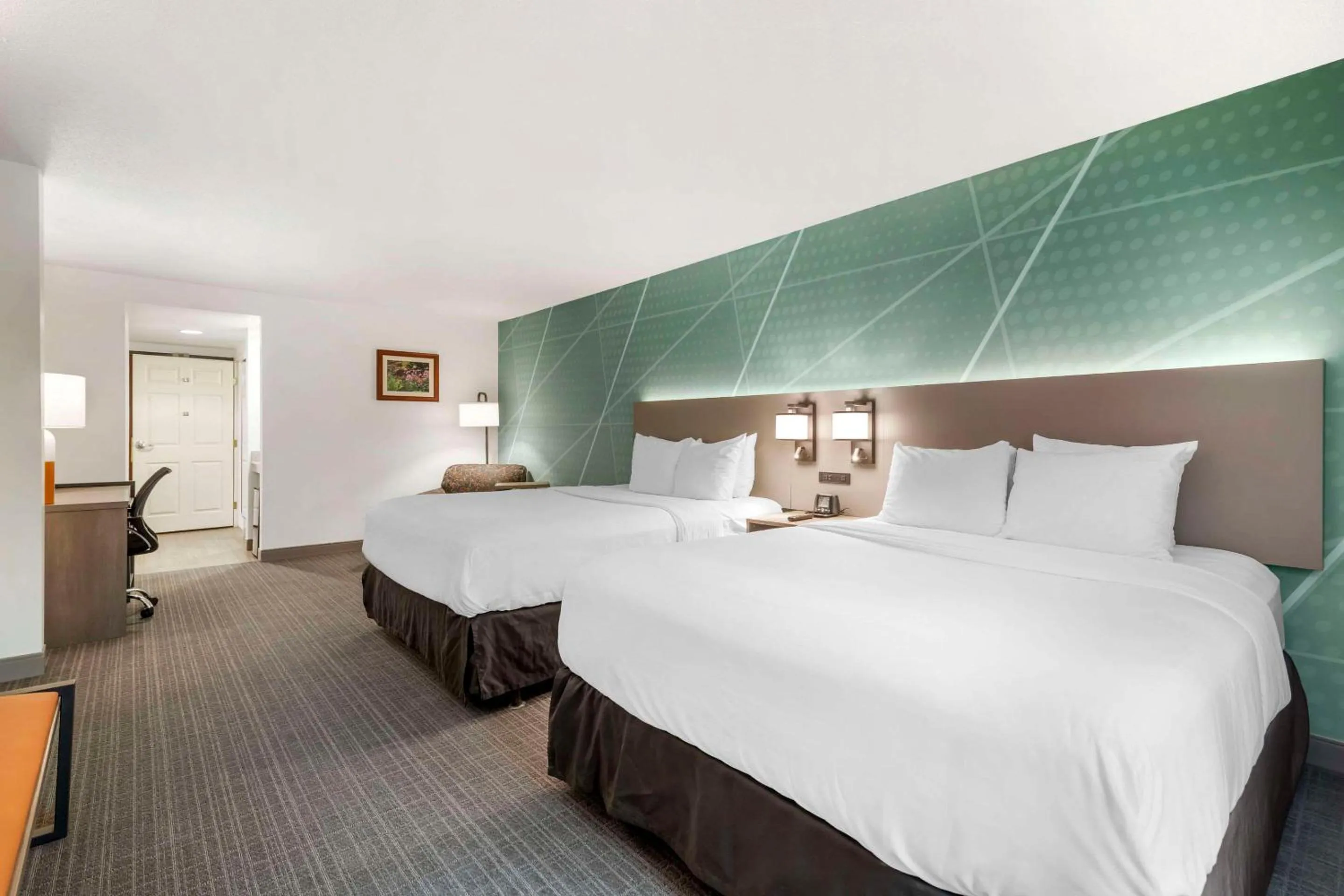 Queen Room with Two Queen Beds - Accessible/Non-Smoking  in Comfort Inn & Suites Lake George