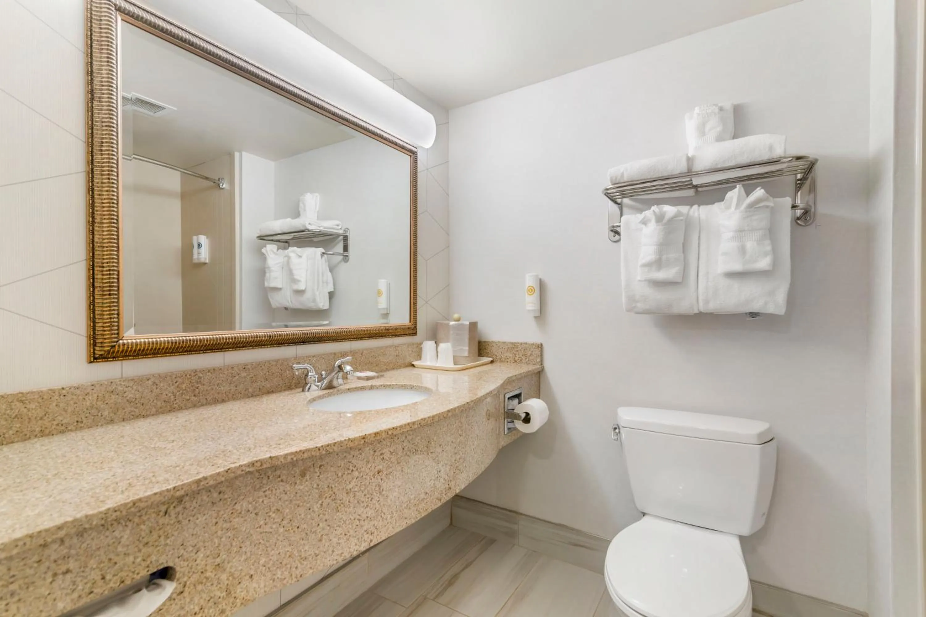 Standard Queen Room with Two Queen Beds and Sofa Bed - Non-Smoking in Comfort Inn & Suites Lake George