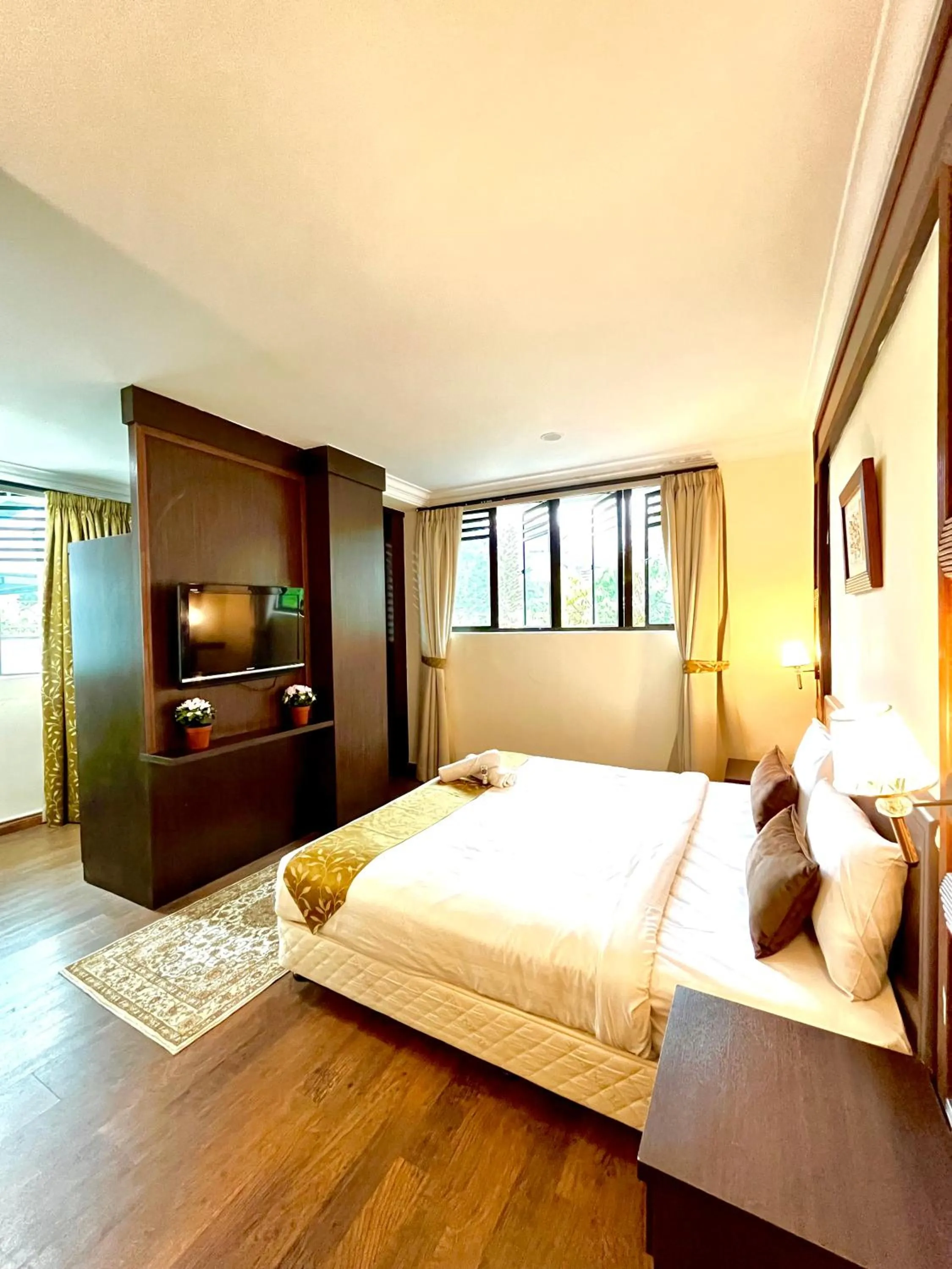 Deluxe King Room in Melur Inn