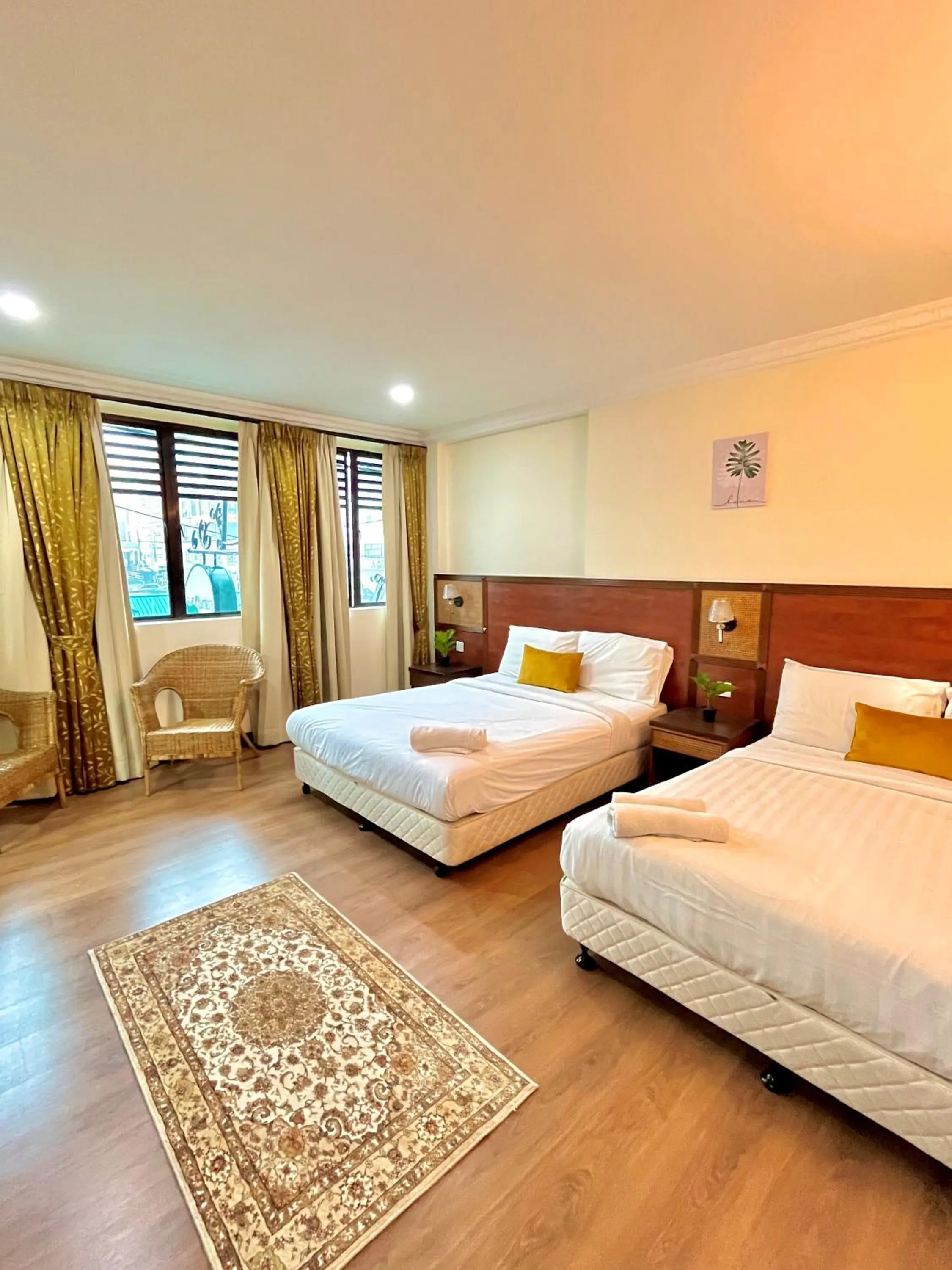 Family Room with City View in Melur Inn