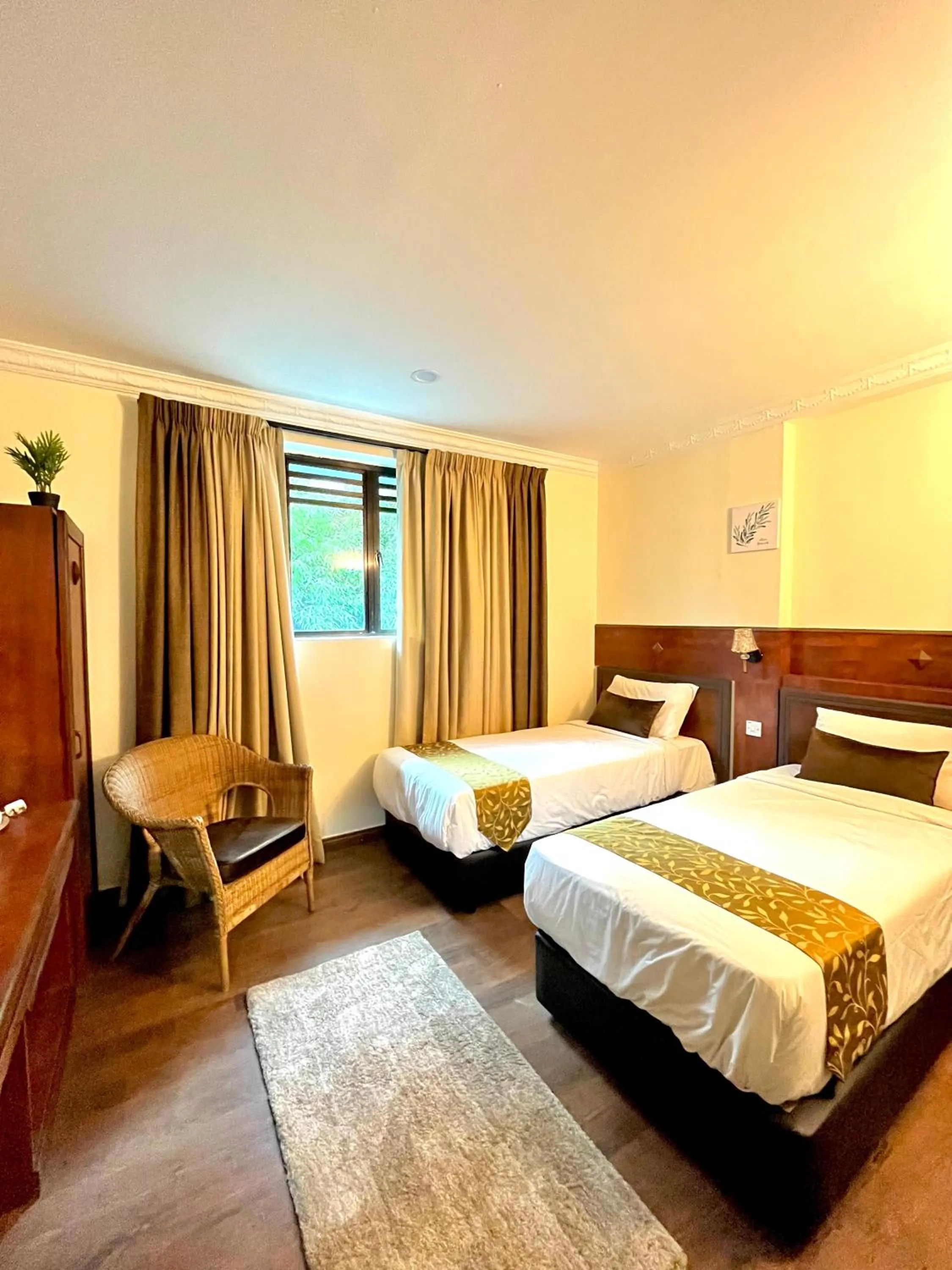 Twin Room in Melur Inn