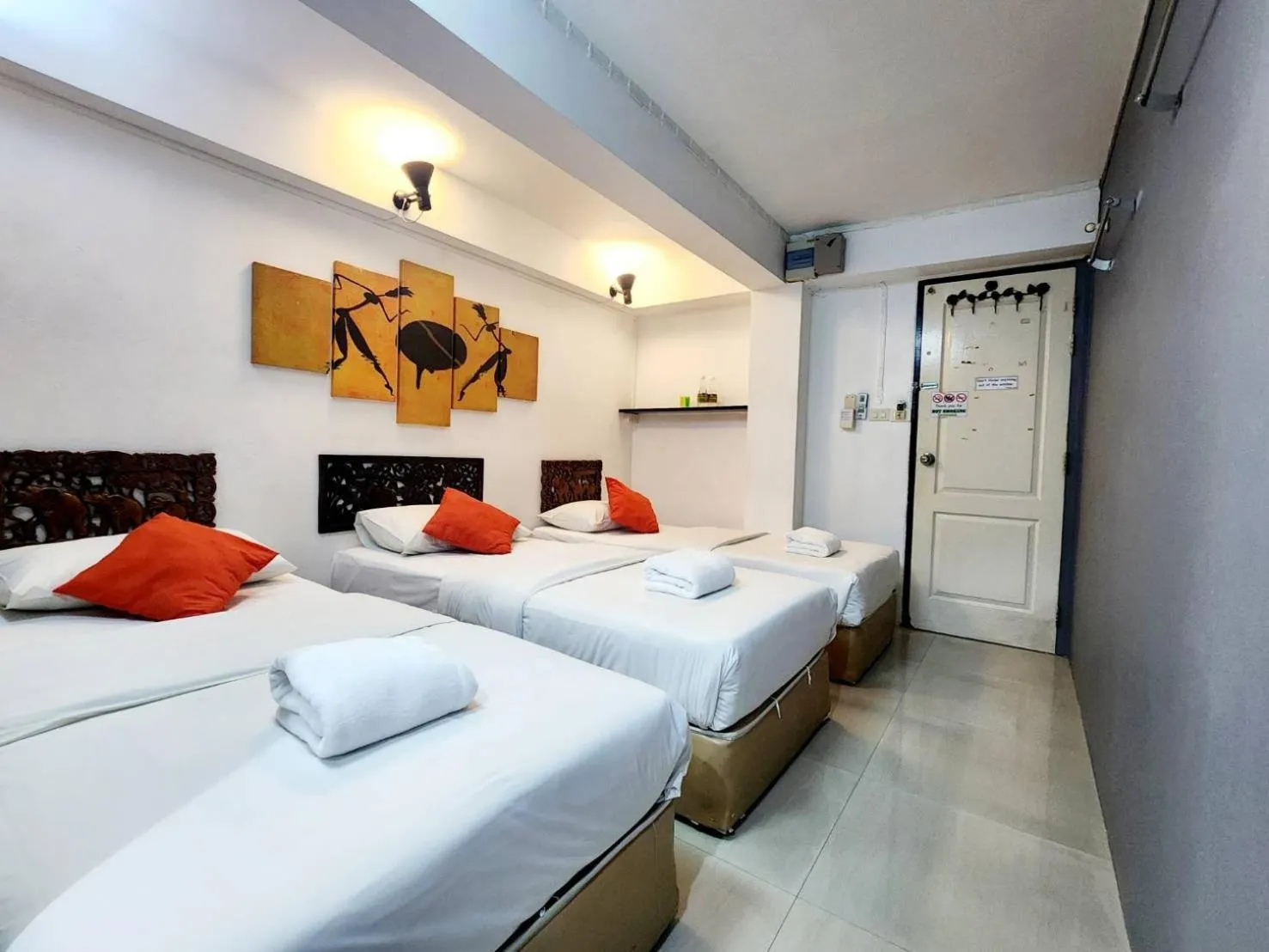 Triple Room in Khaosan Art Hotel