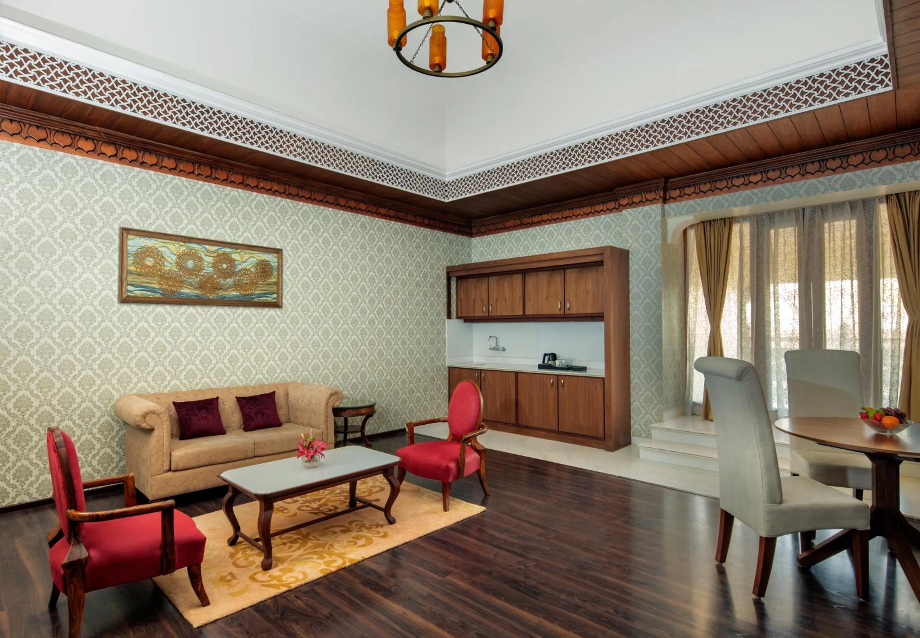 Two-Bedroom Duplex Suite - Non-Smoking (10% Discount on Food & Soft Beverages,Up to 20% Discount on SPA,02 Pints Beer, INR 1,000/- Food Credits during the stay in Radisson Jodhpur