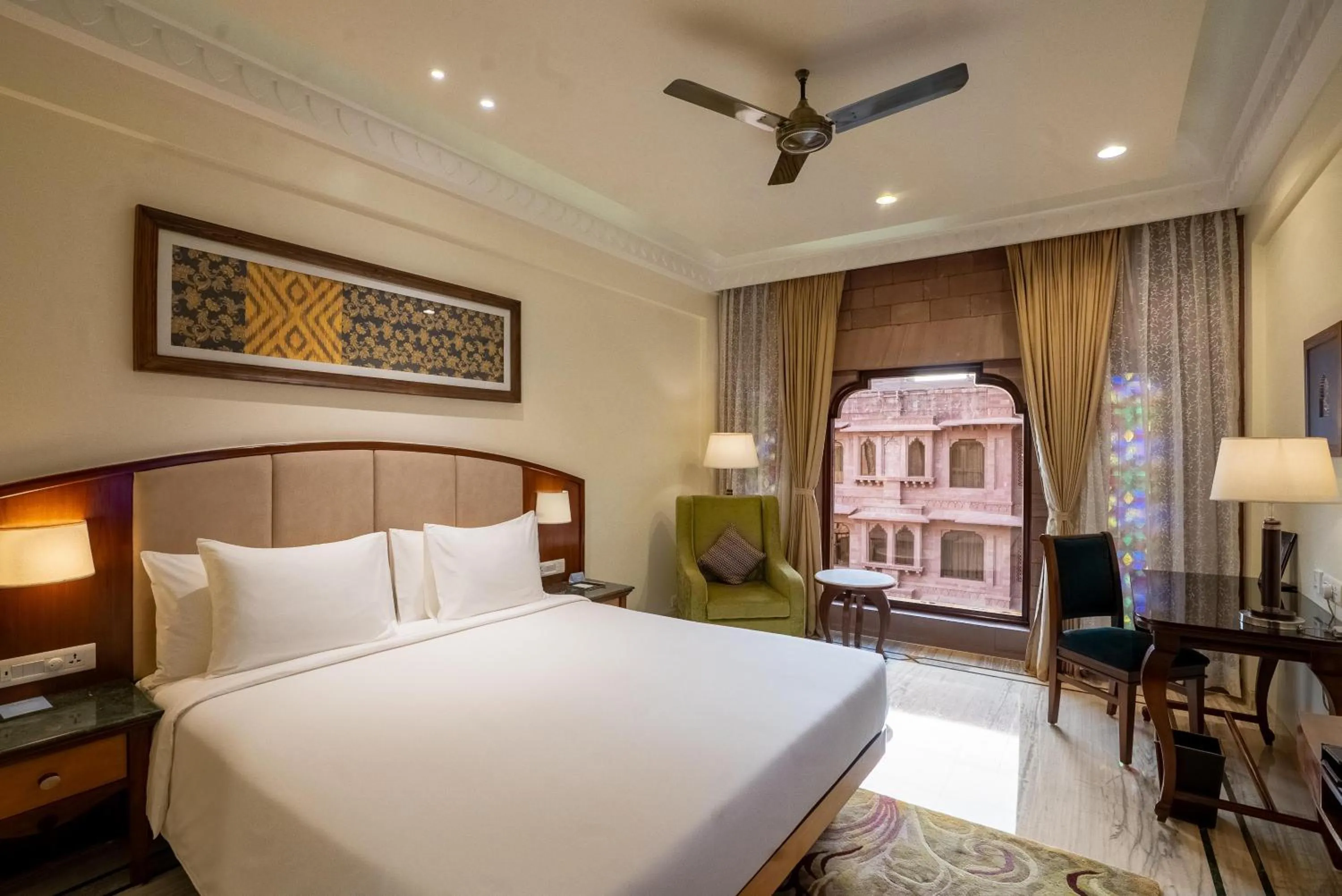 Superior Room(10% Discount on Food & Soft Beverages,Up to 20% Discount on SPA) in Radisson Jodhpur