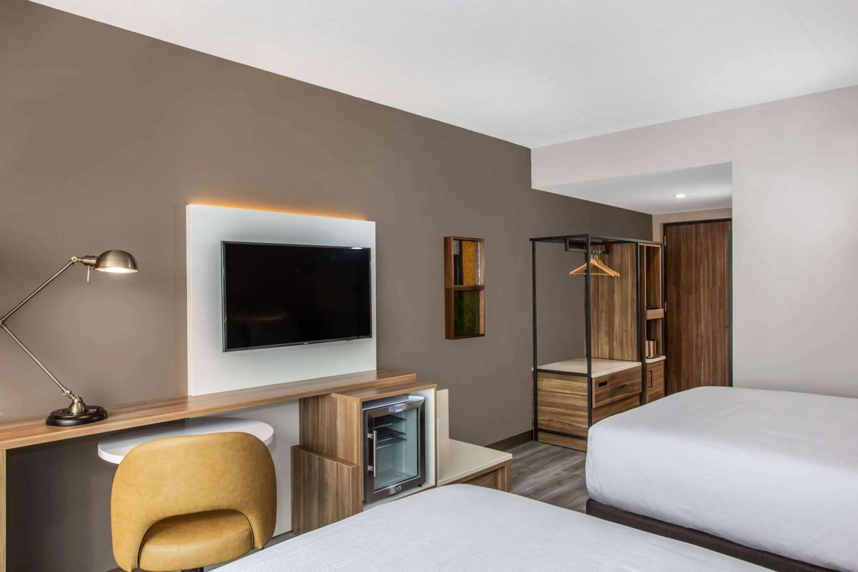 2 Queen Beds Non-Smoking in Wyndham Garden Ft Lauderdale Airport & Cruise Port