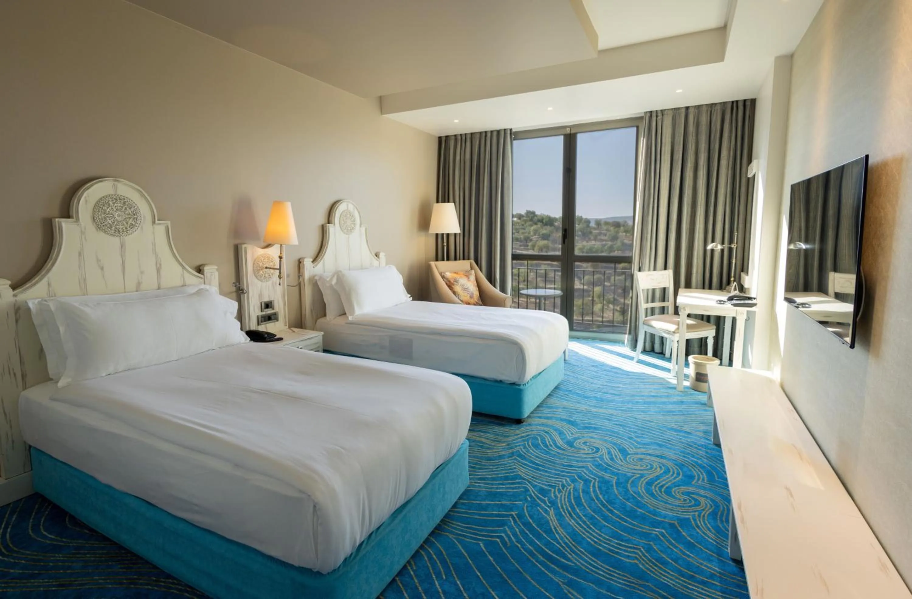 Twin Room - Non-Smoking in Ramada Plaza by Wyndham Mardin